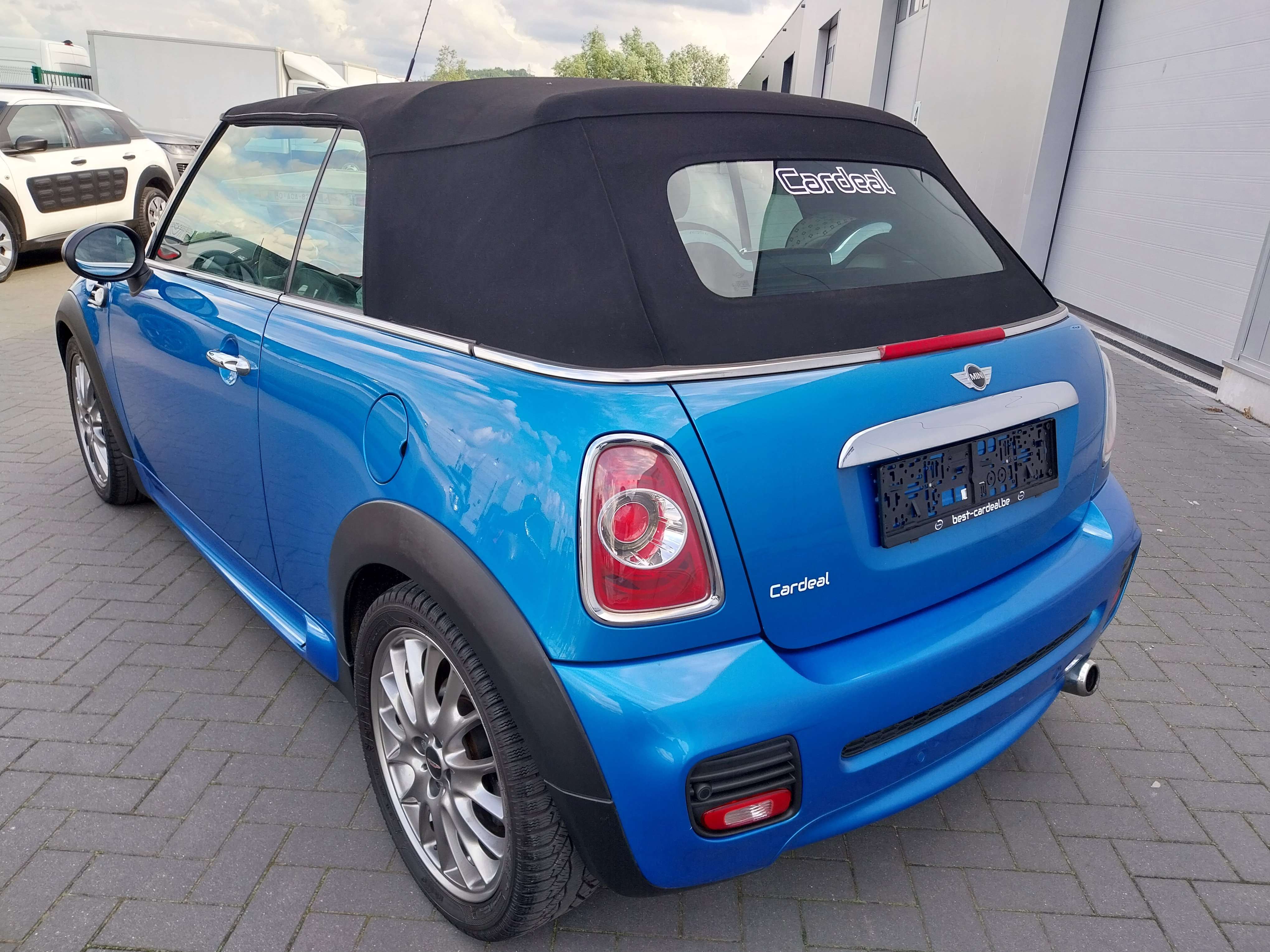 MINI Cooper D Cabrio /CABRIO/GPS/BLUETOOTH/GARANTIE../