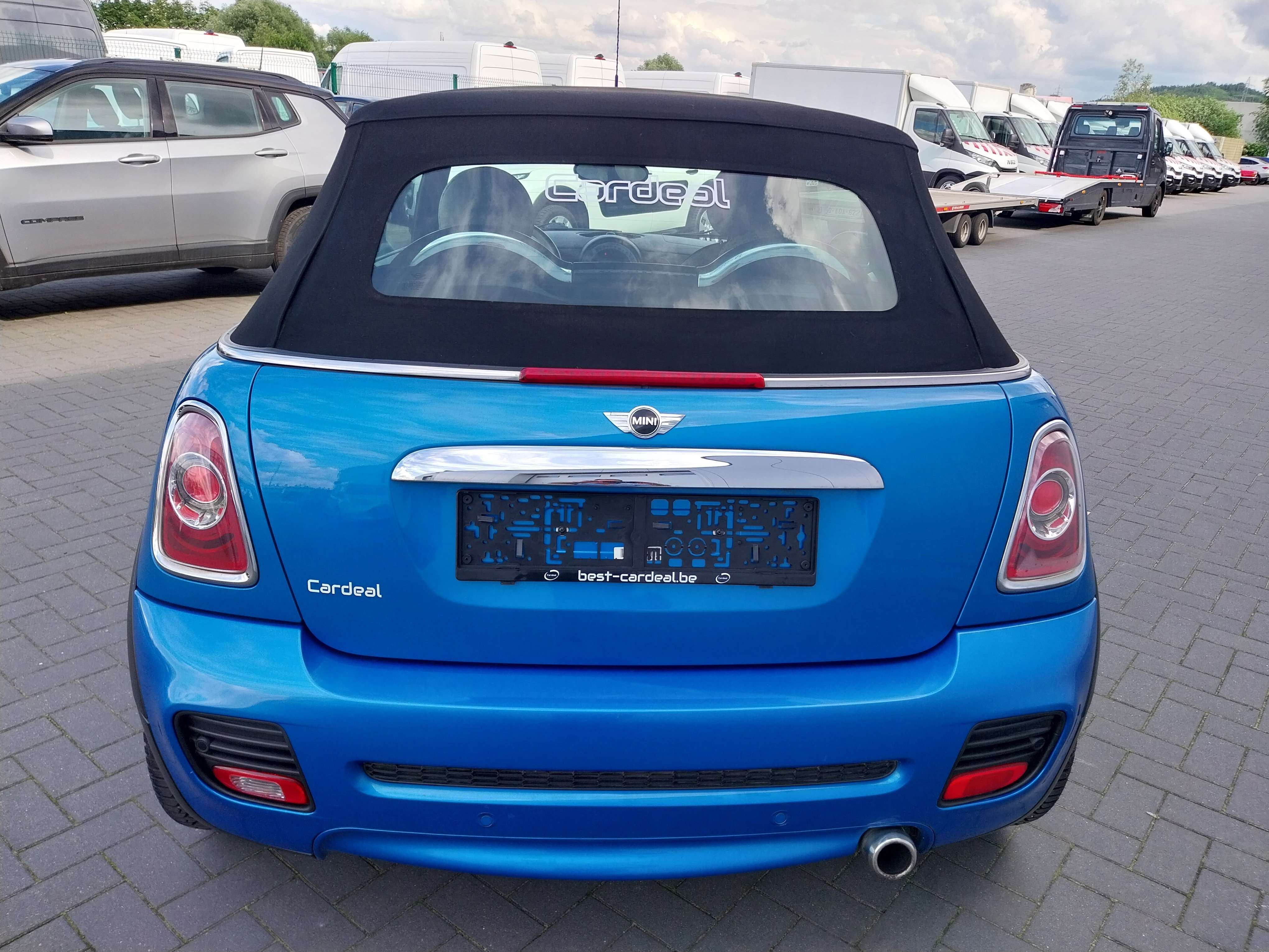 MINI Cooper D Cabrio /CABRIO/GPS/BLUETOOTH/GARANTIE../