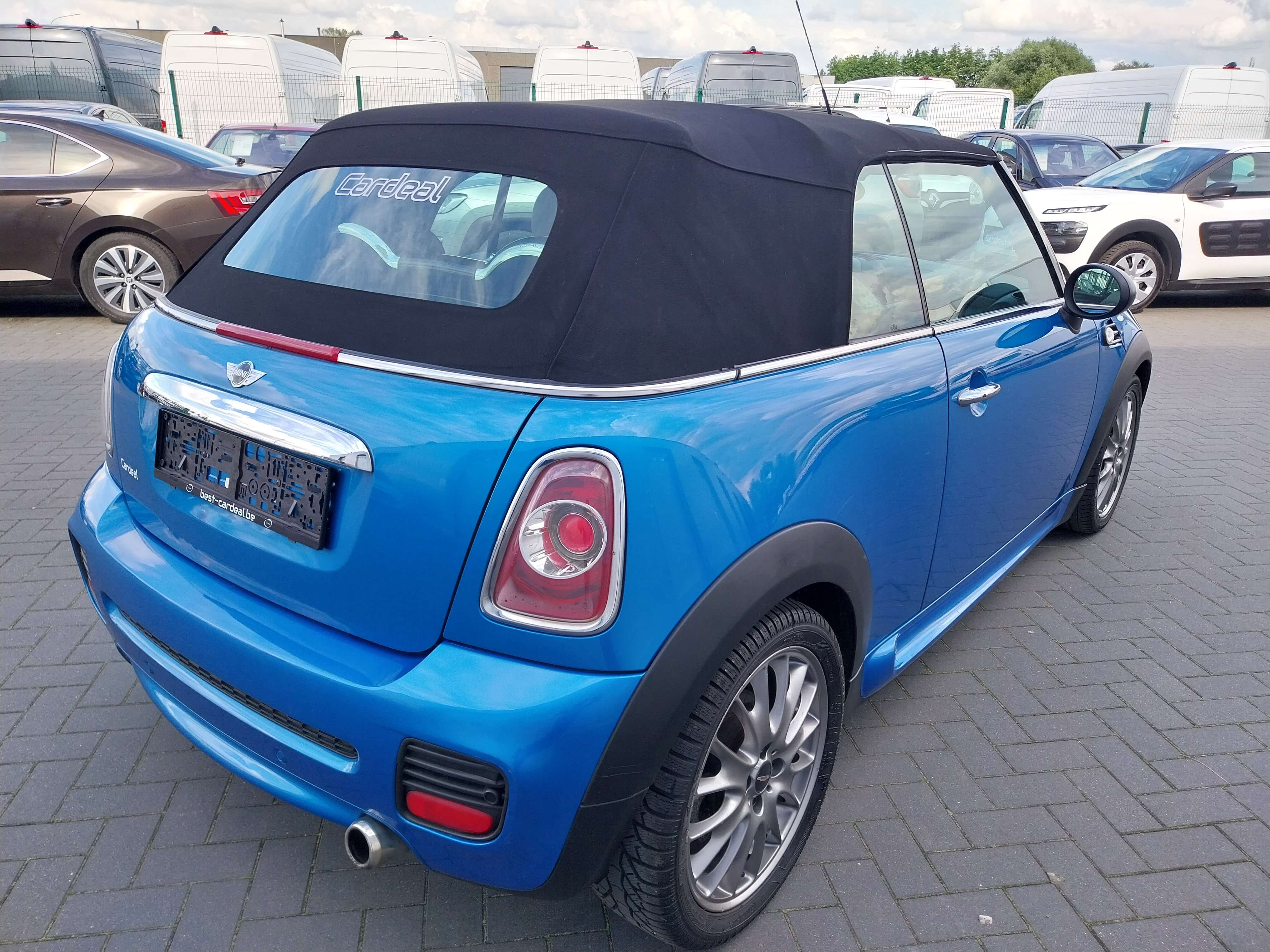MINI Cooper D Cabrio /CABRIO/GPS/BLUETOOTH/GARANTIE../