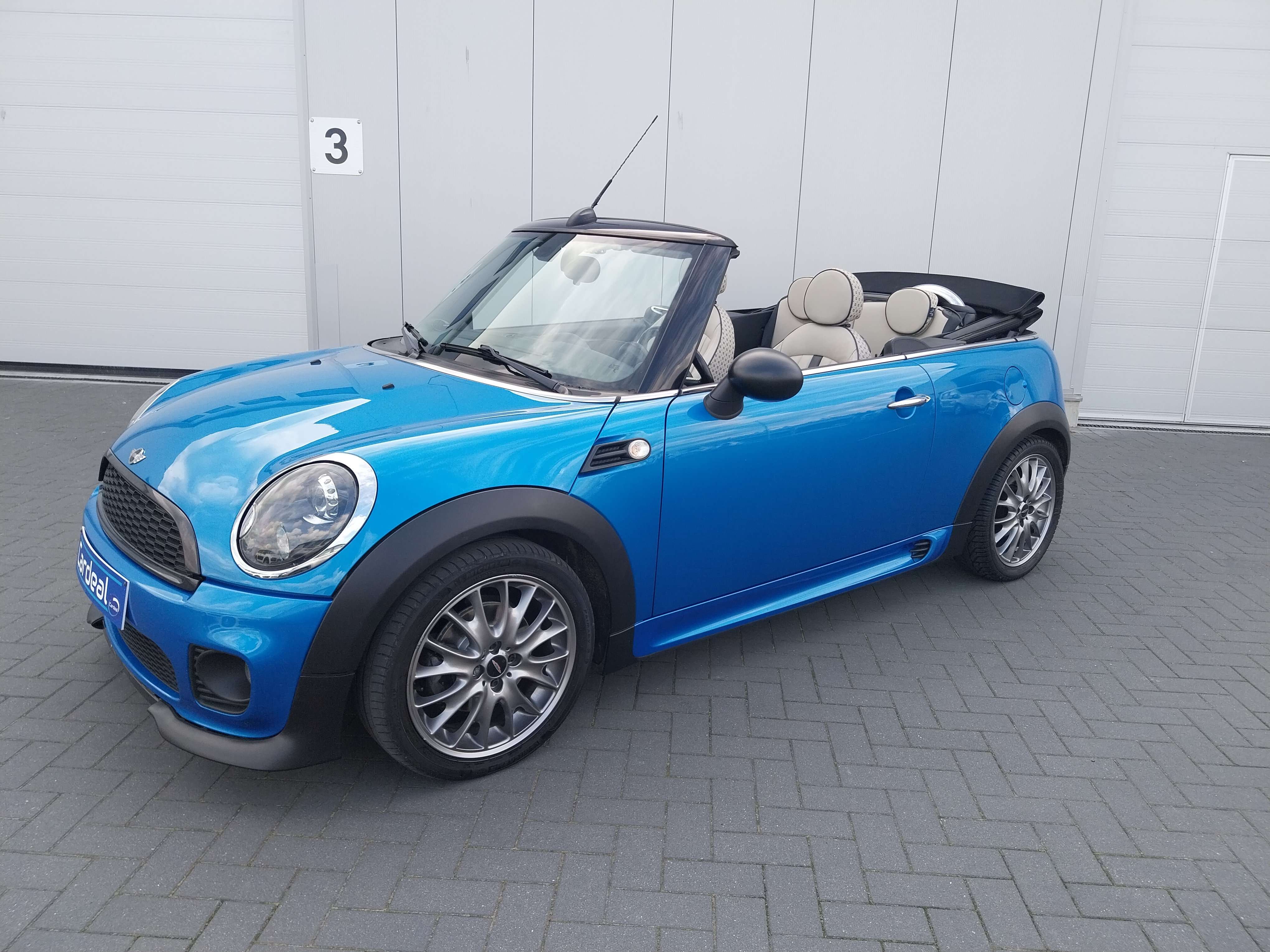 MINI Cooper D Cabrio /CABRIO/GPS/BLUETOOTH/GARANTIE../