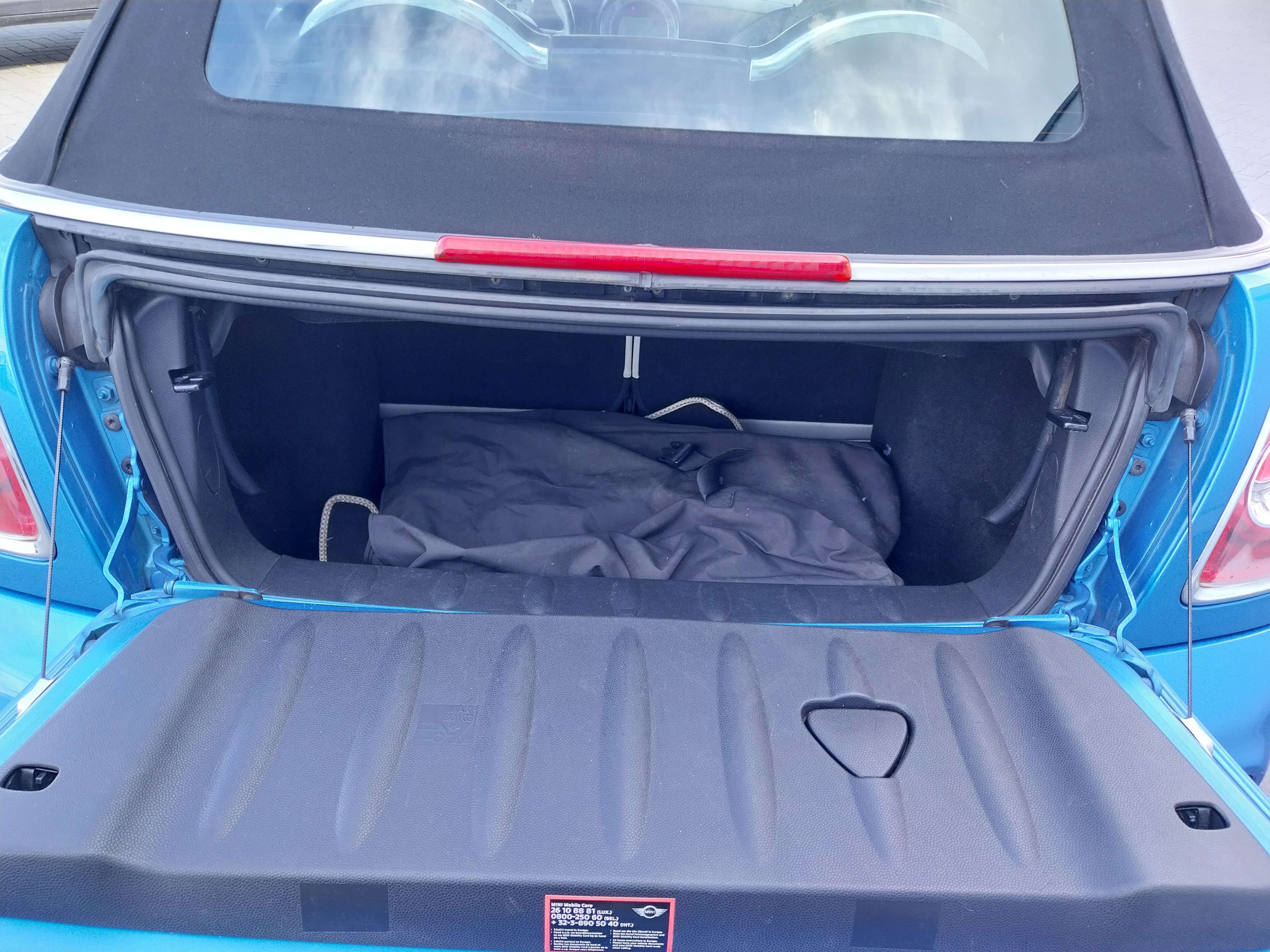 MINI Cooper D Cabrio /CABRIO/GPS/BLUETOOTH/GARANTIE../