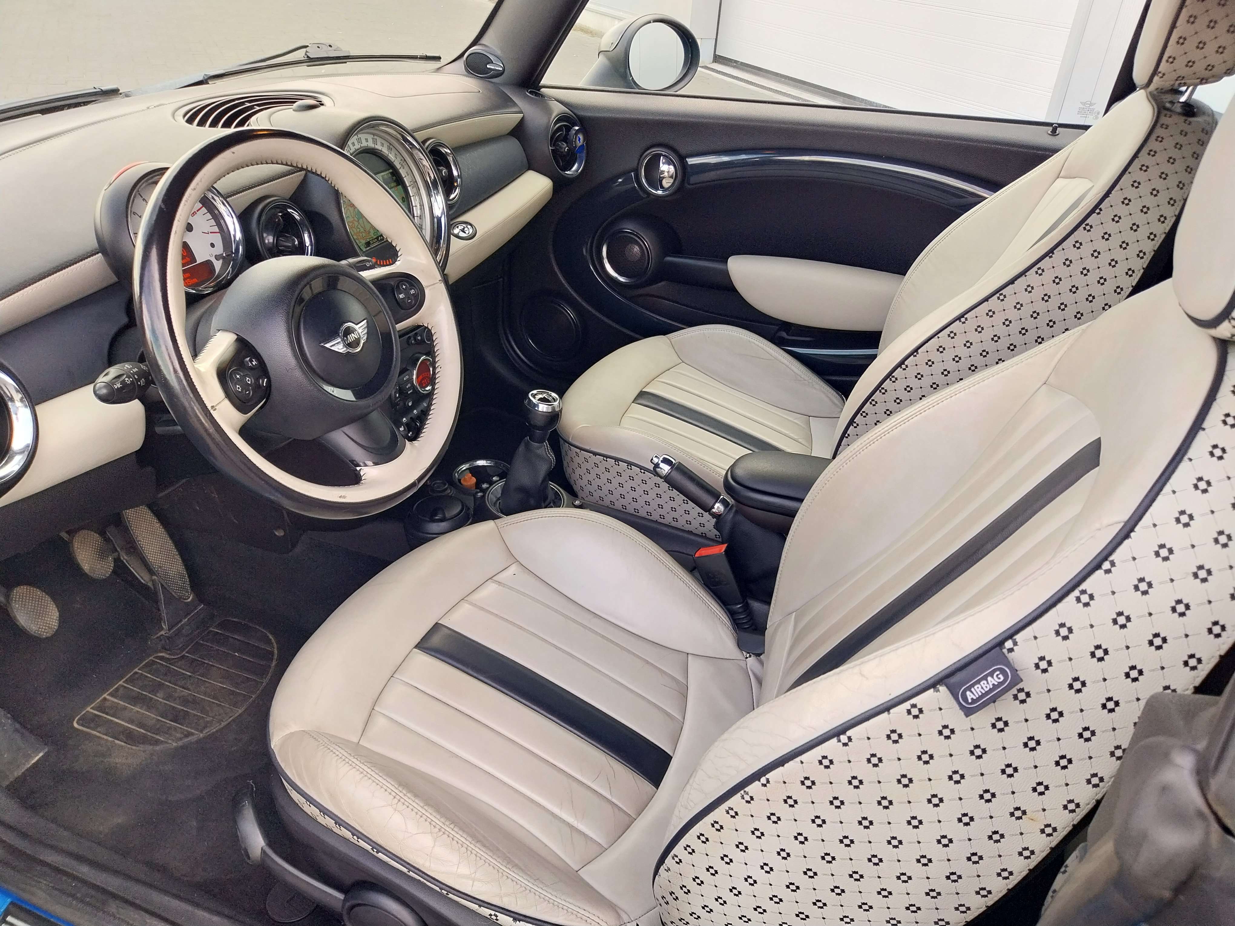 MINI Cooper D Cabrio /CABRIO/GPS/BLUETOOTH/GARANTIE../