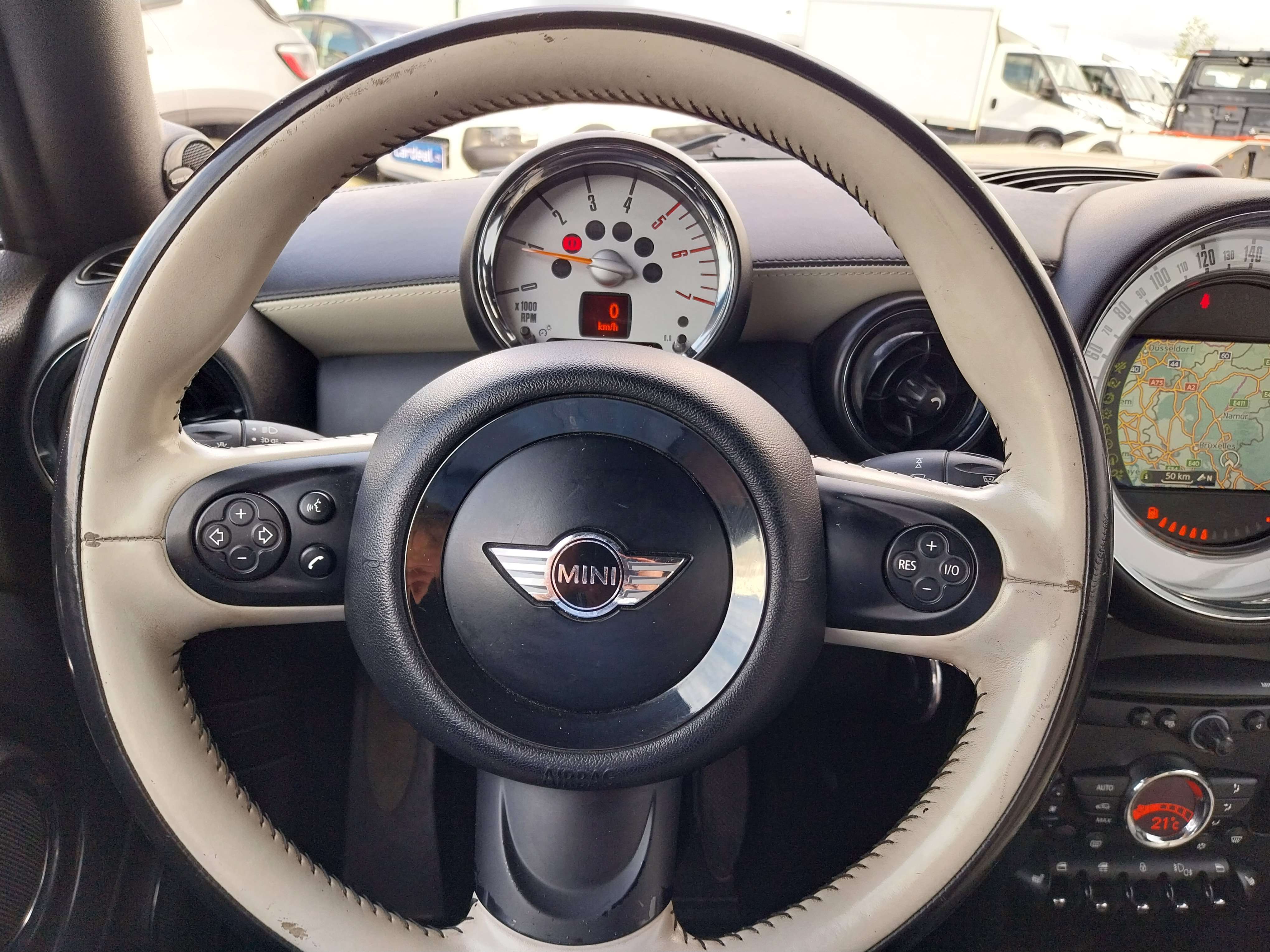 MINI Cooper D Cabrio /CABRIO/GPS/BLUETOOTH/GARANTIE../