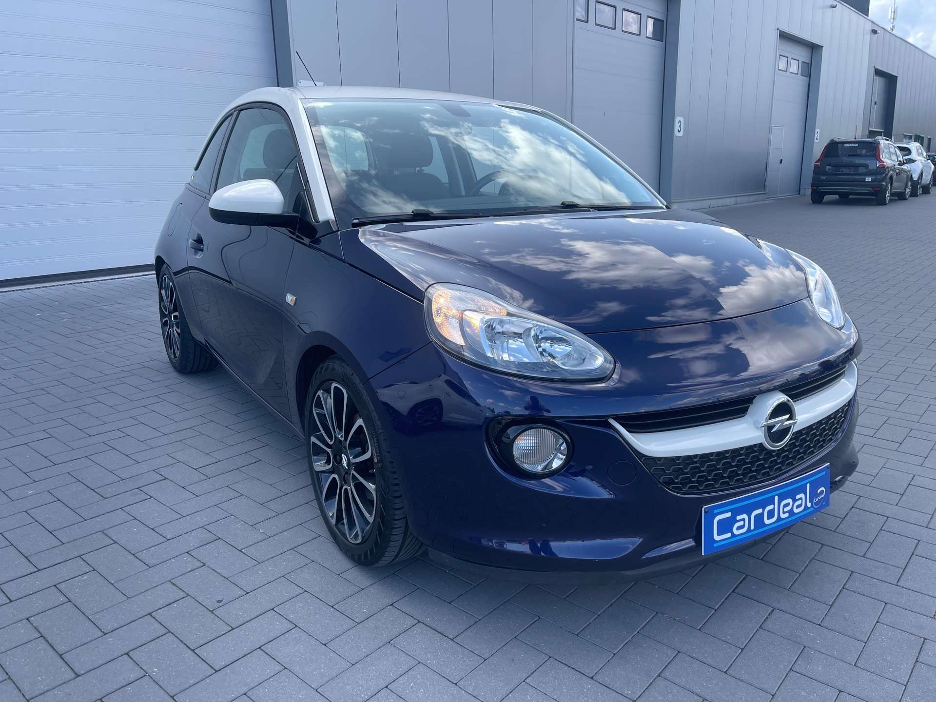 Opel Adam 1.2i Black Jack (EU6.2)/GPS/ANDROID//APPLECAR-PLAY