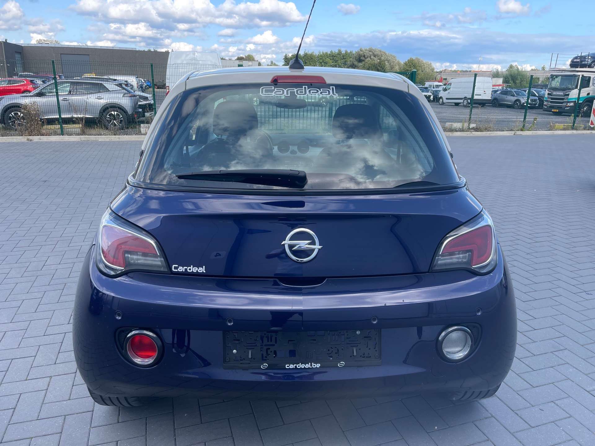 Opel Adam 1.2i Black Jack (EU6.2)/GPS/ANDROID//APPLECAR-PLAY