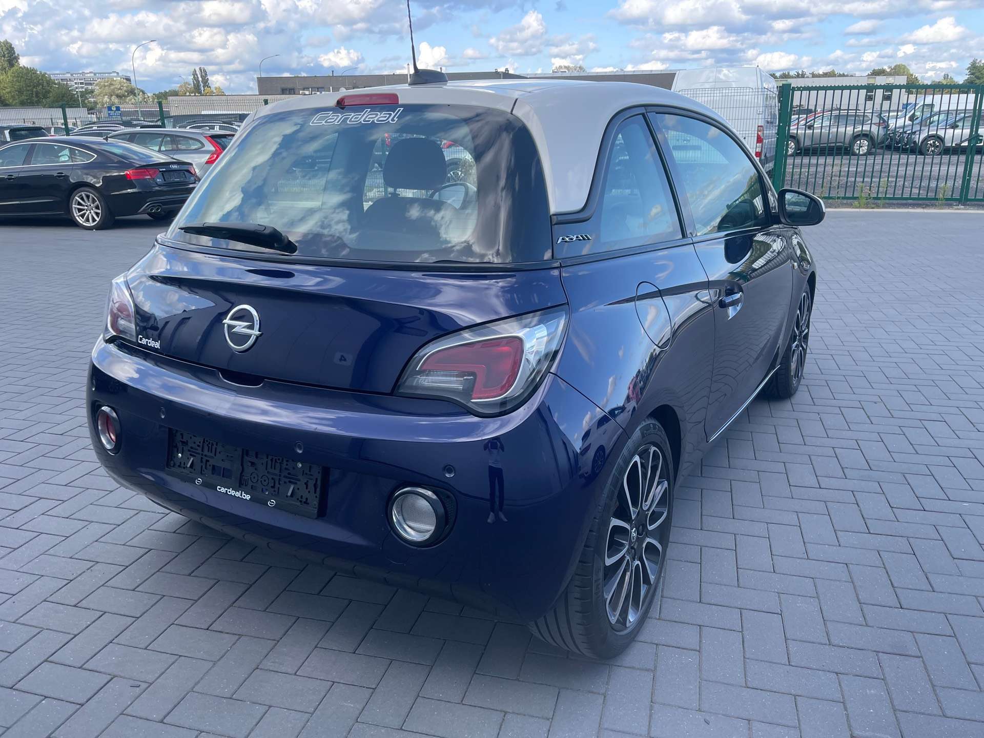 Opel Adam 1.2i Black Jack (EU6.2)/GPS/ANDROID//APPLECAR-PLAY