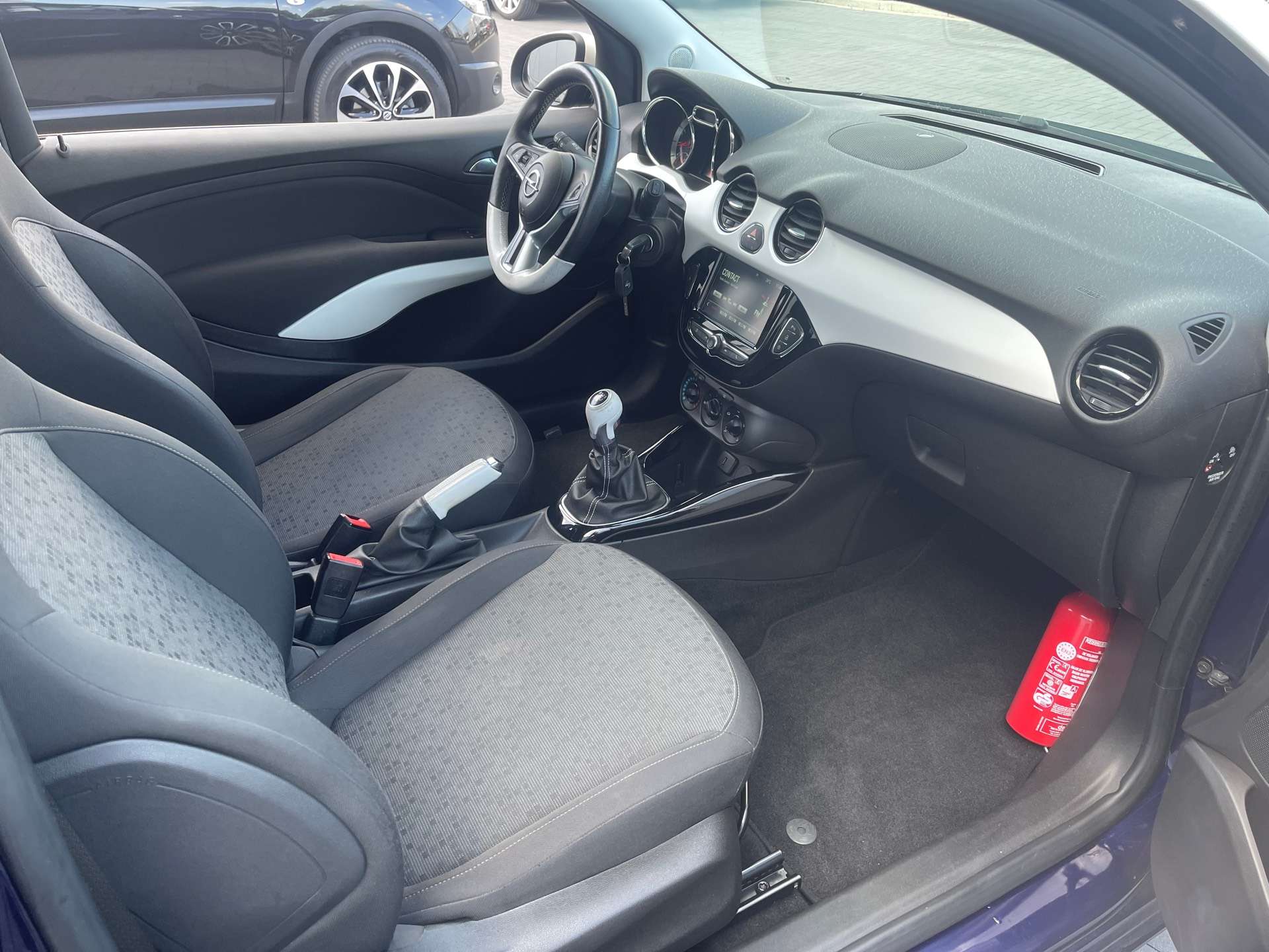 Opel Adam 1.2i Black Jack (EU6.2)/GPS/ANDROID//APPLECAR-PLAY