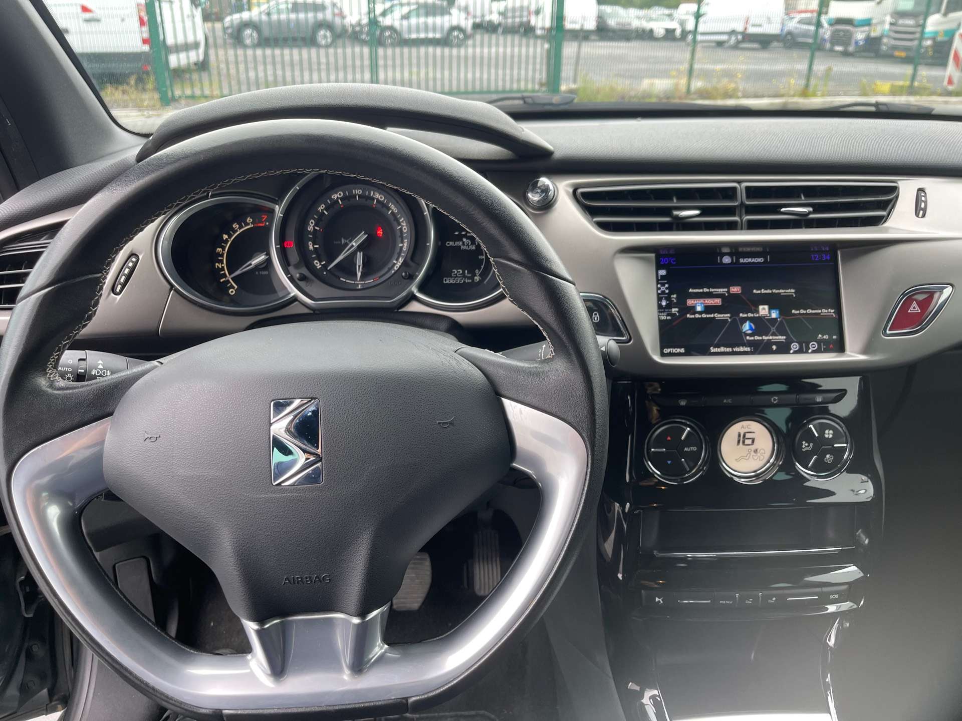 DS Automobiles DS 3 Business GPS (Fleet)/CLIM//GARANTIE/