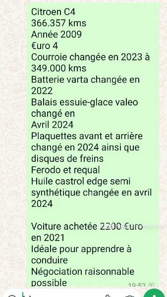 Citroen C4 1.6 HDI 92
