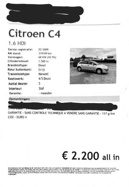 Citroen C4 1.6 HDI 92