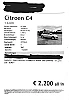 Citroen C4 1.6 HDI 92 thumbnail