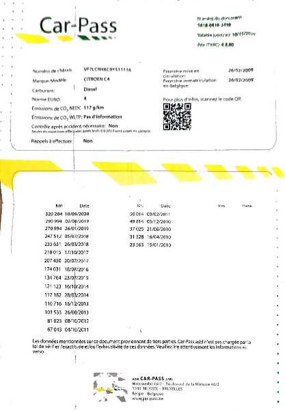 Citroen C4 1.6 HDI 92