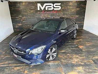 Mercedes-Benz Cla 180 */* LOOK AMG + SEMI CUIR+GPS+PHARE LED */*