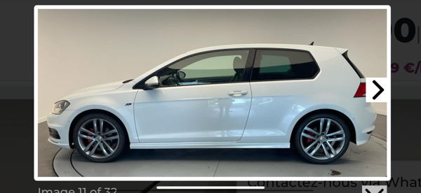 Volkswagen Golf VII 1.4 TSI 122 BLUEMOTION TECHNOLOGY CARAT 3P