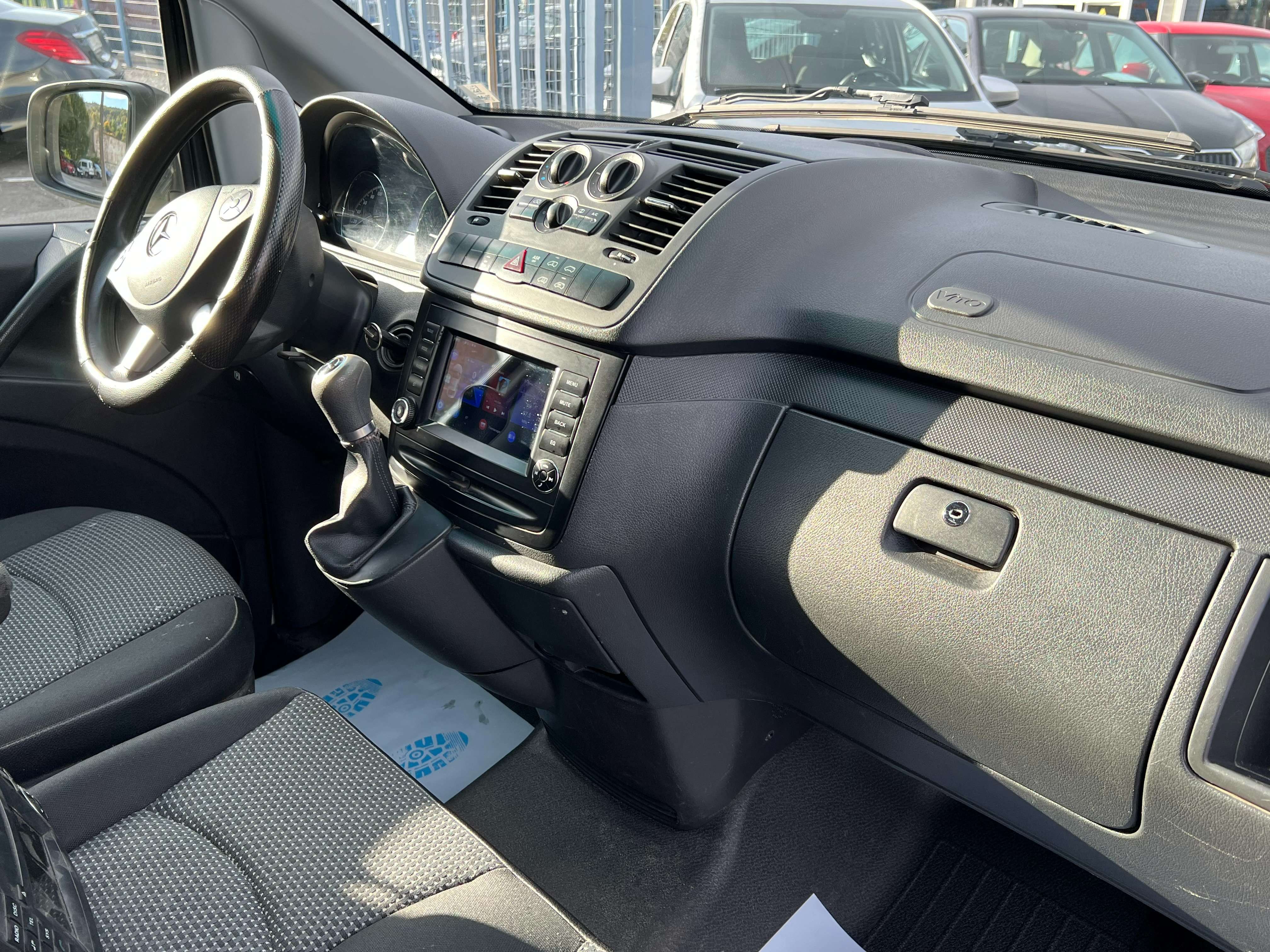 Mercedes-Benz Vito *114*Tva Déductible*Boite-Auto*3 Places*Airco*