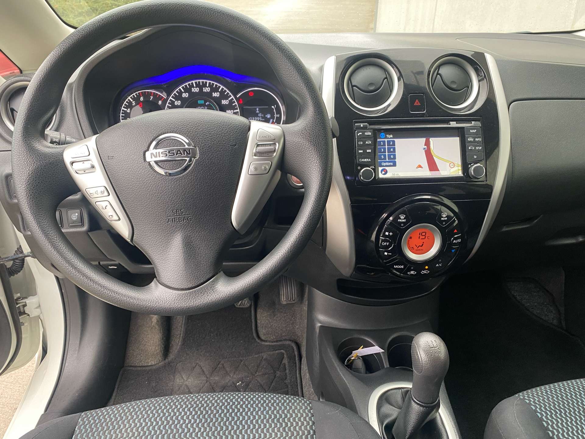 Nissan Note 1.2 ESS/CAMERA/GPS/CLIM AUTO/CRUIS/LINE ASSIT!!
