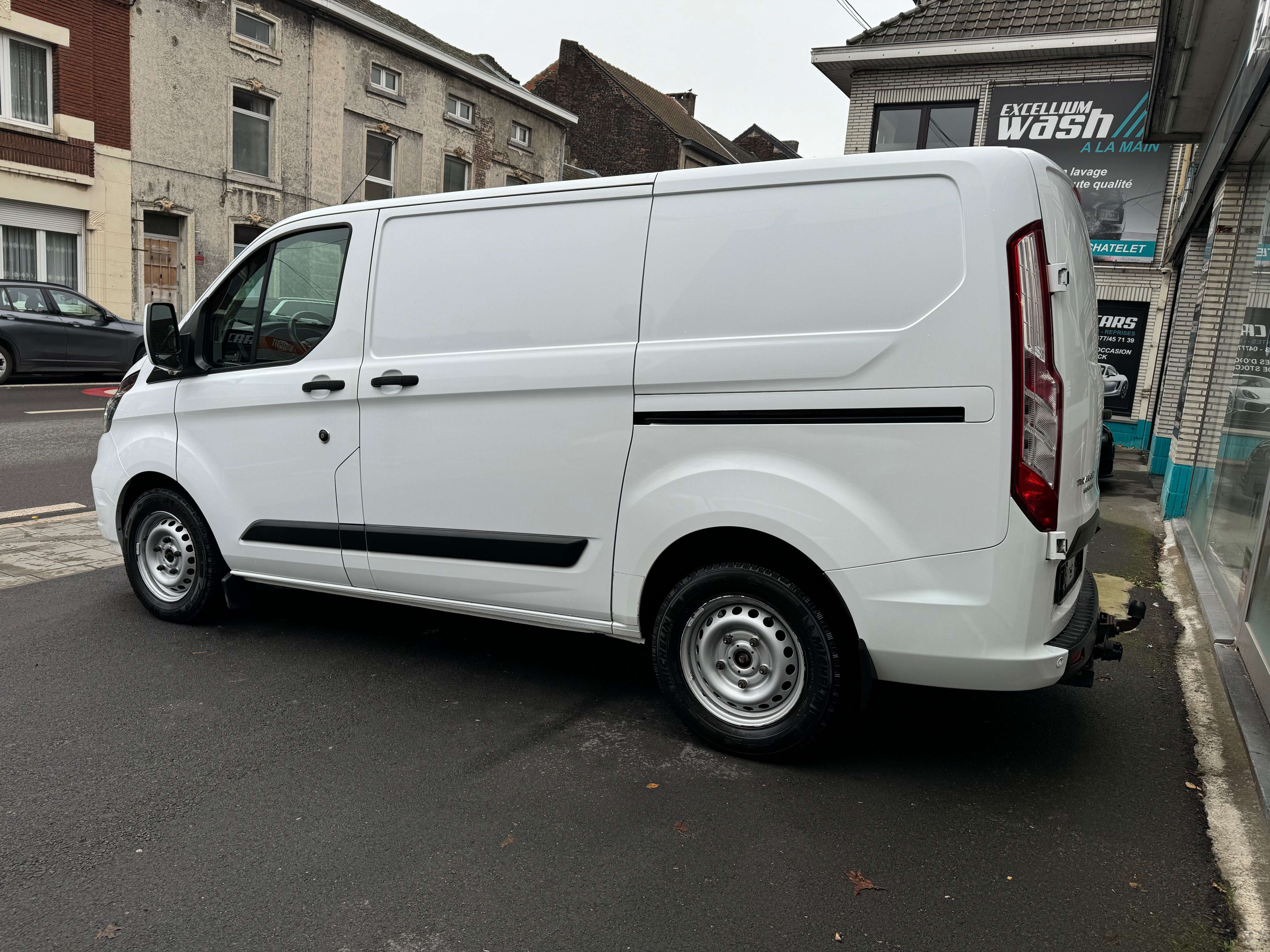 Ford Transit Custom 2.OTdci 3pl Airco Led Gps Camera Cruise Carnet