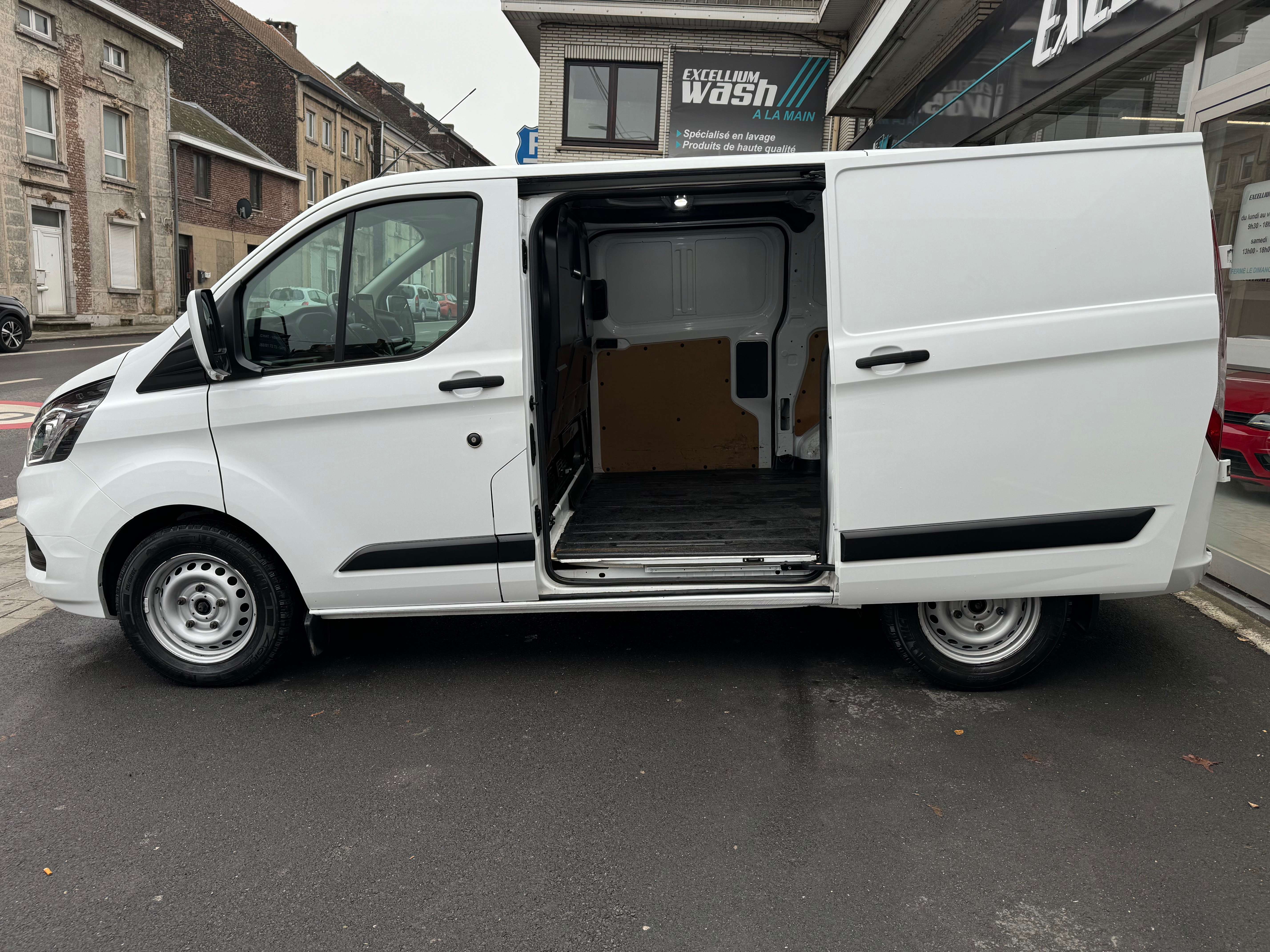 Ford Transit Custom 2.OTdci 3pl Airco Led Gps Camera Cruise Carnet