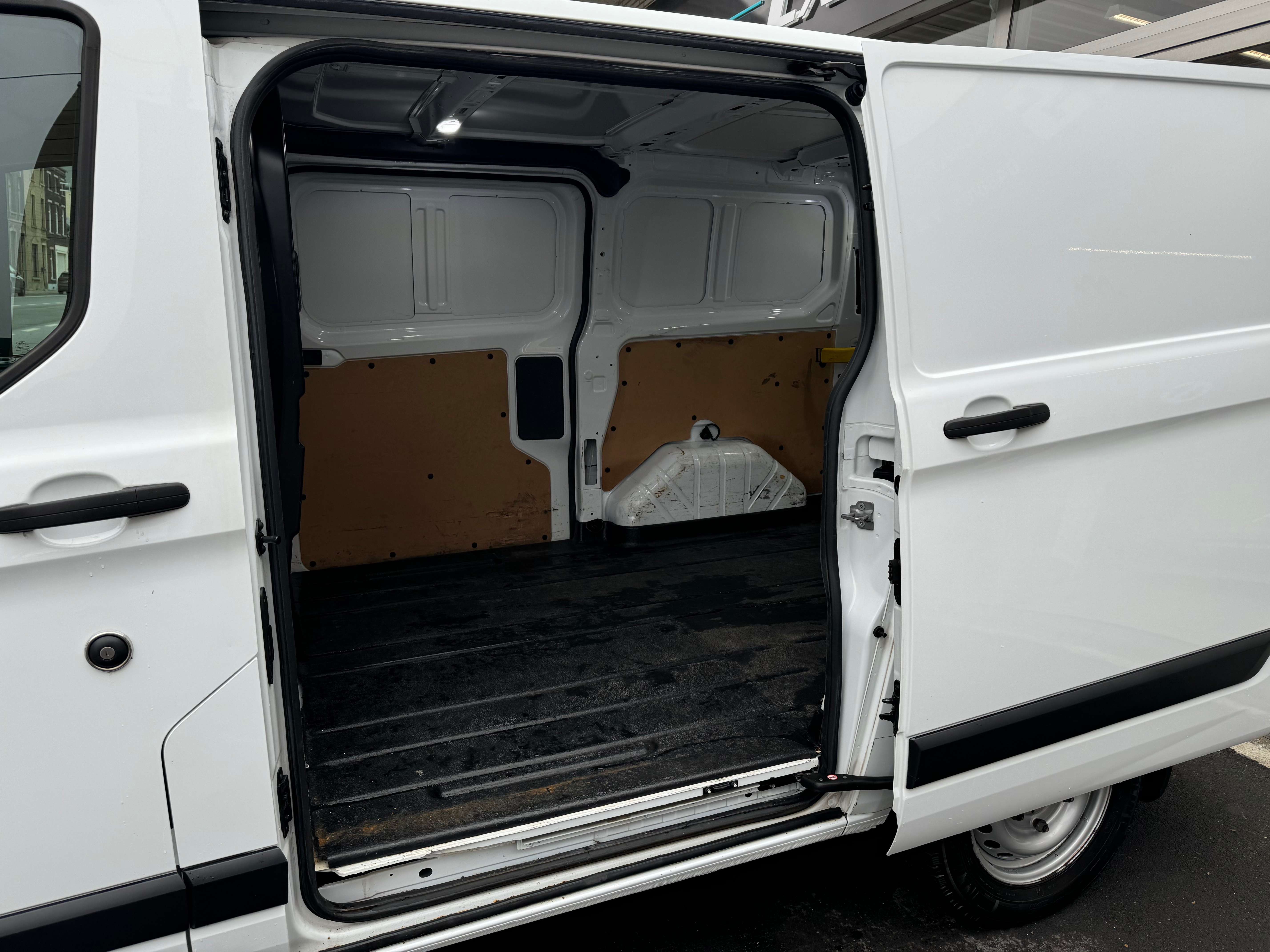 Ford Transit Custom 2.OTdci 3pl Airco Led Gps Camera Cruise Carnet