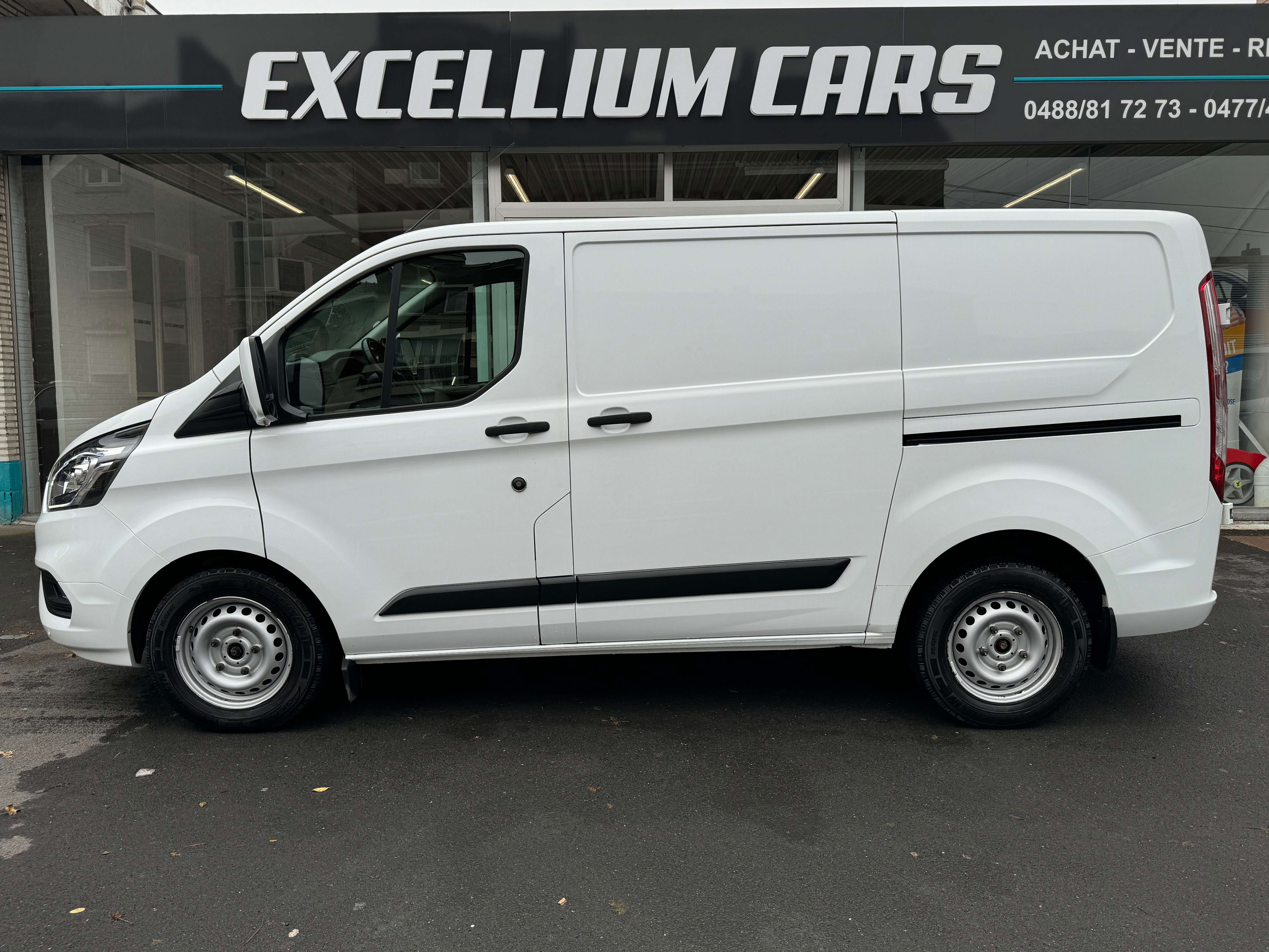 Ford Transit Custom 2.OTdci 3pl Airco Led Gps Camera Cruise Carnet