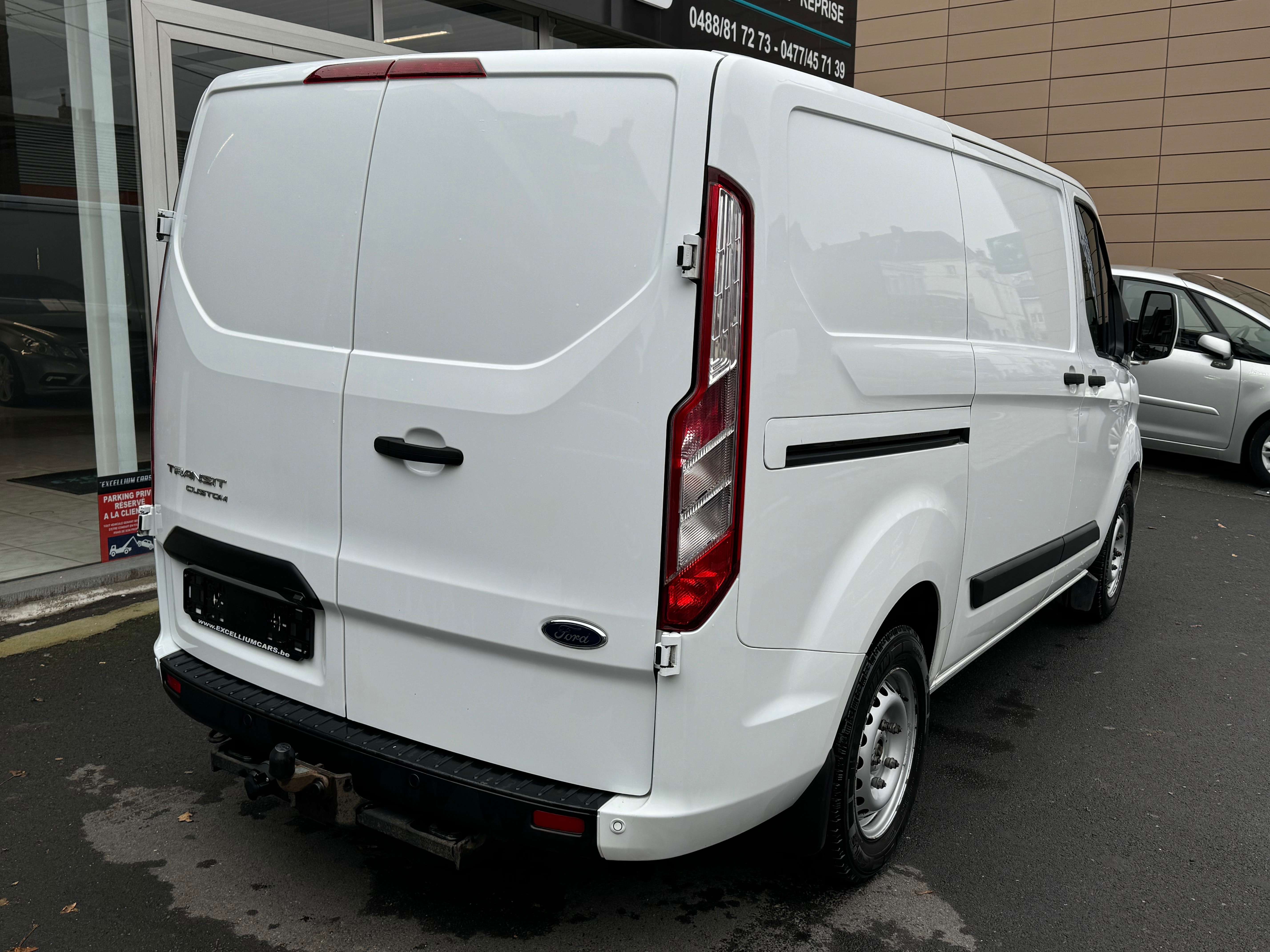 Ford Transit Custom 2.OTdci 3pl Airco Led Gps Camera Cruise Carnet
