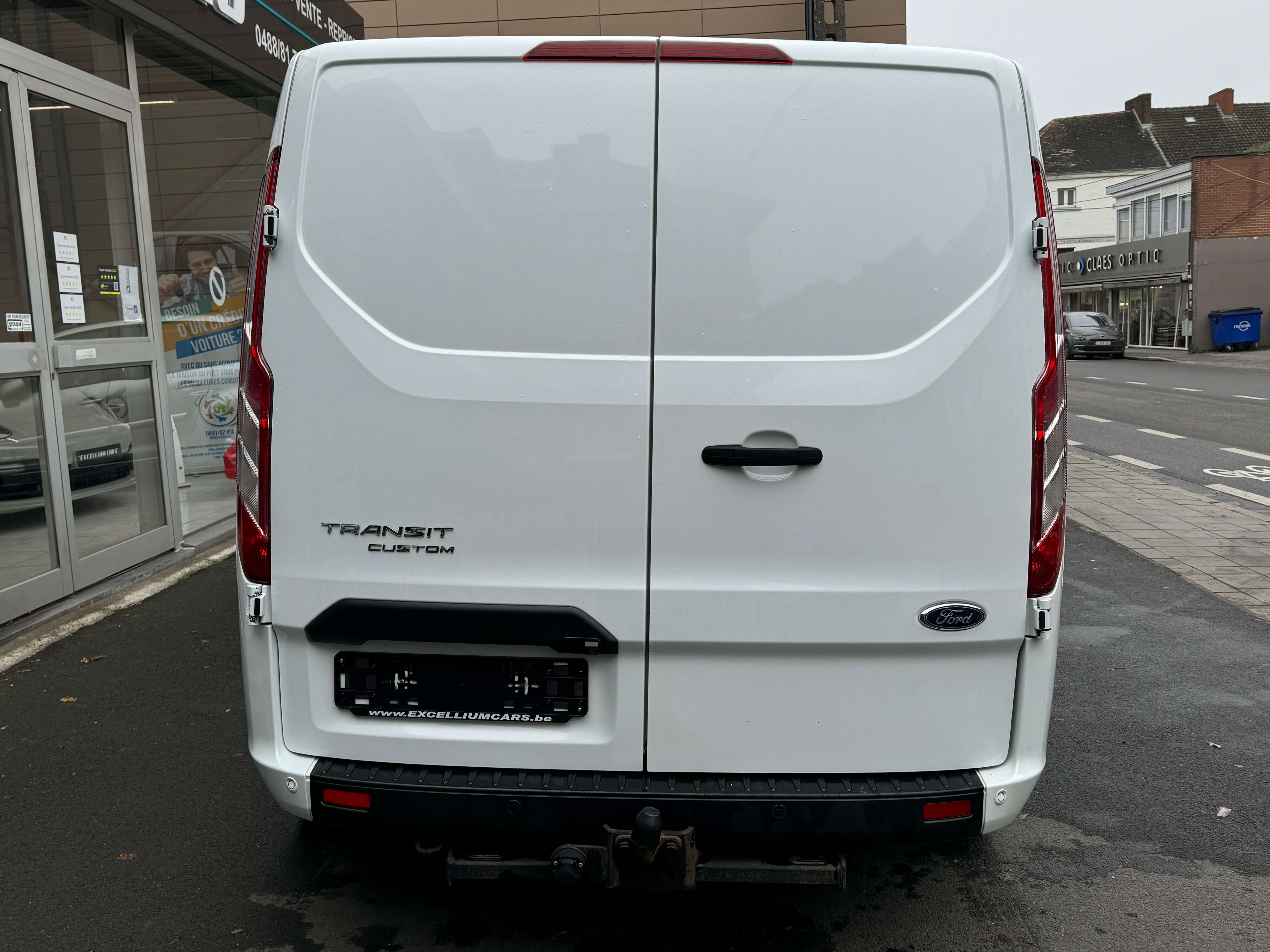 Ford Transit Custom 2.OTdci 3pl Airco Led Gps Camera Cruise Carnet