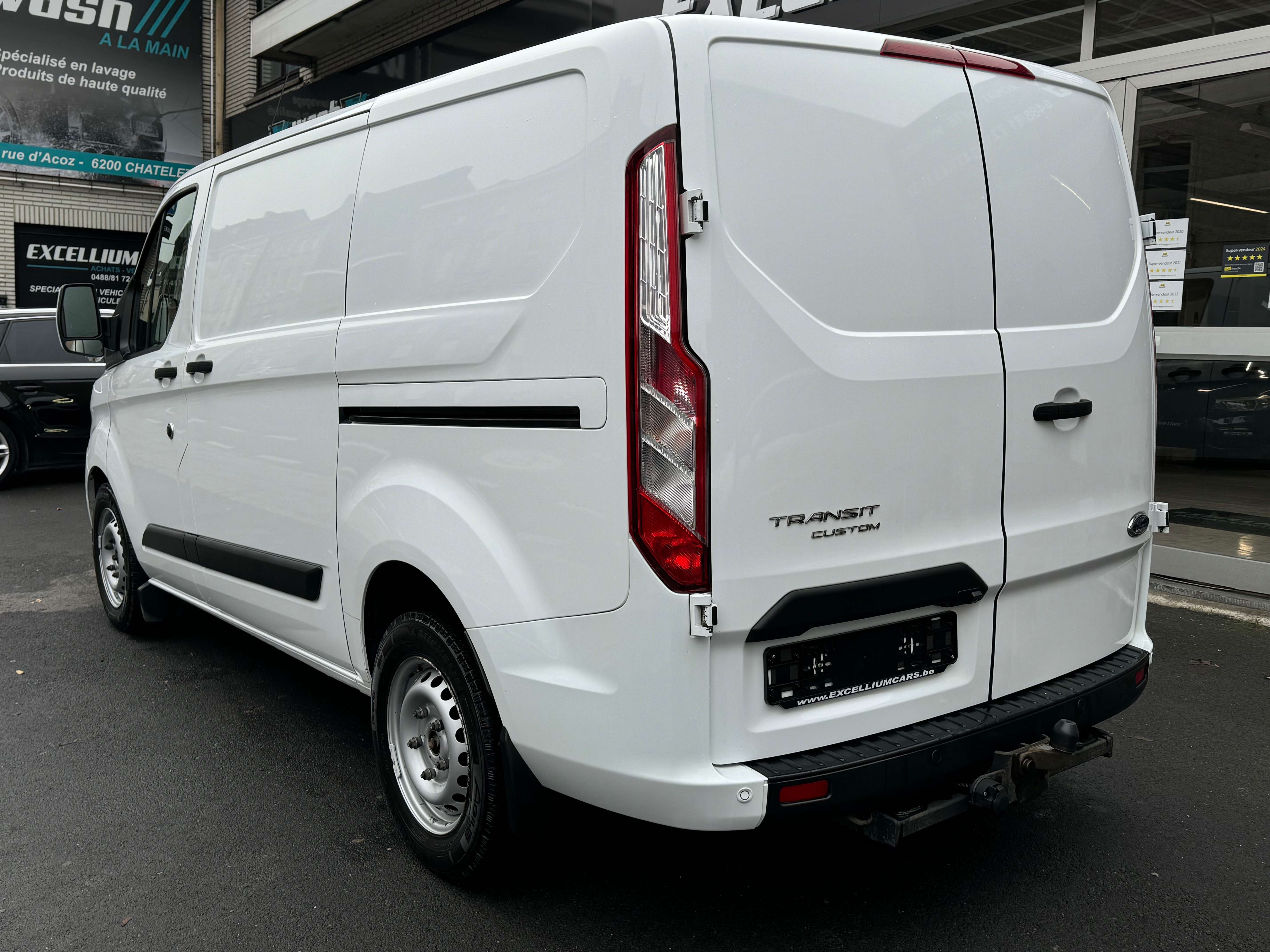 Ford Transit Custom 2.OTdci 3pl Airco Led Gps Camera Cruise Carnet
