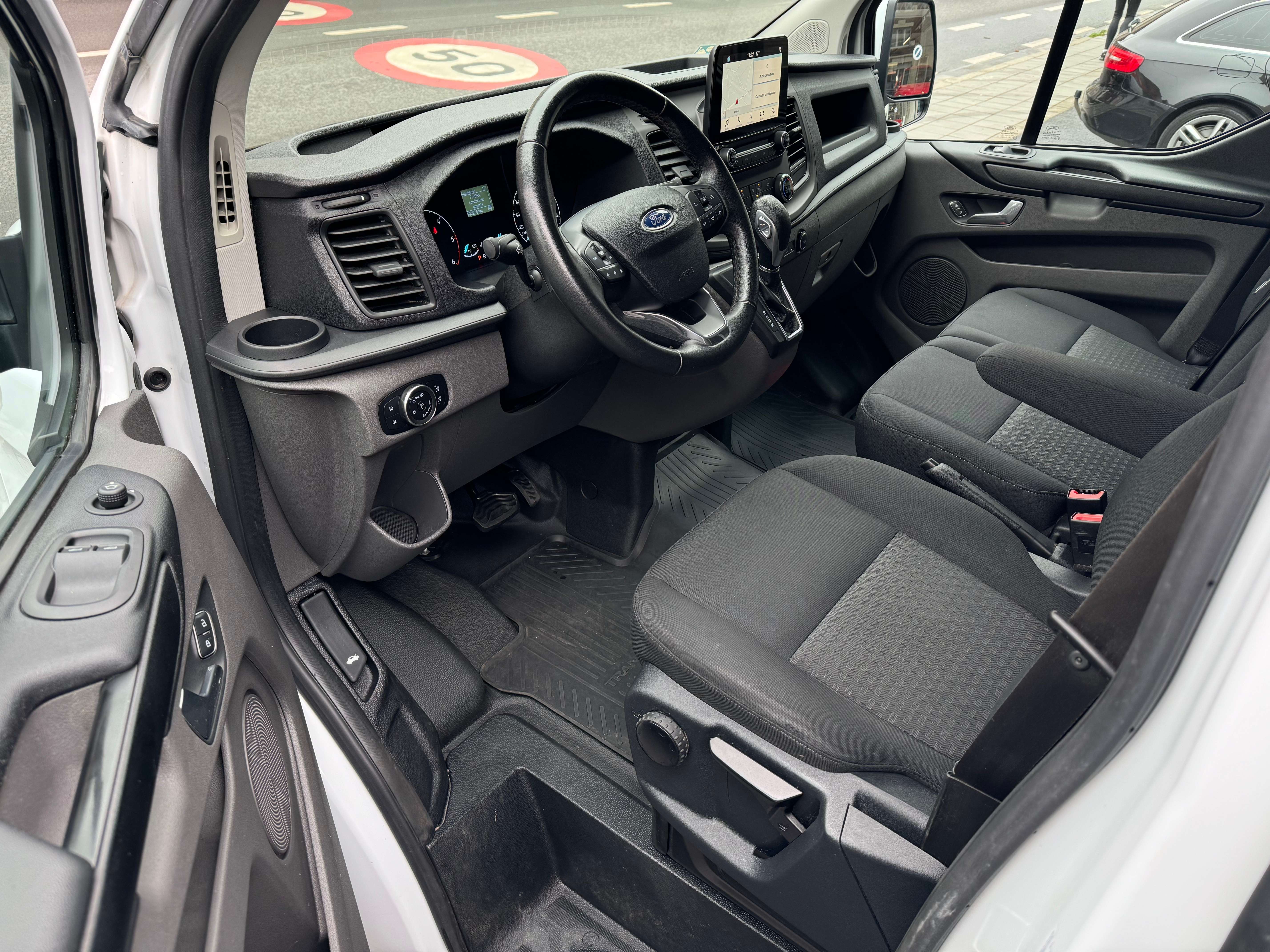Ford Transit Custom 2.OTdci 3pl Airco Led Gps Camera Cruise Carnet