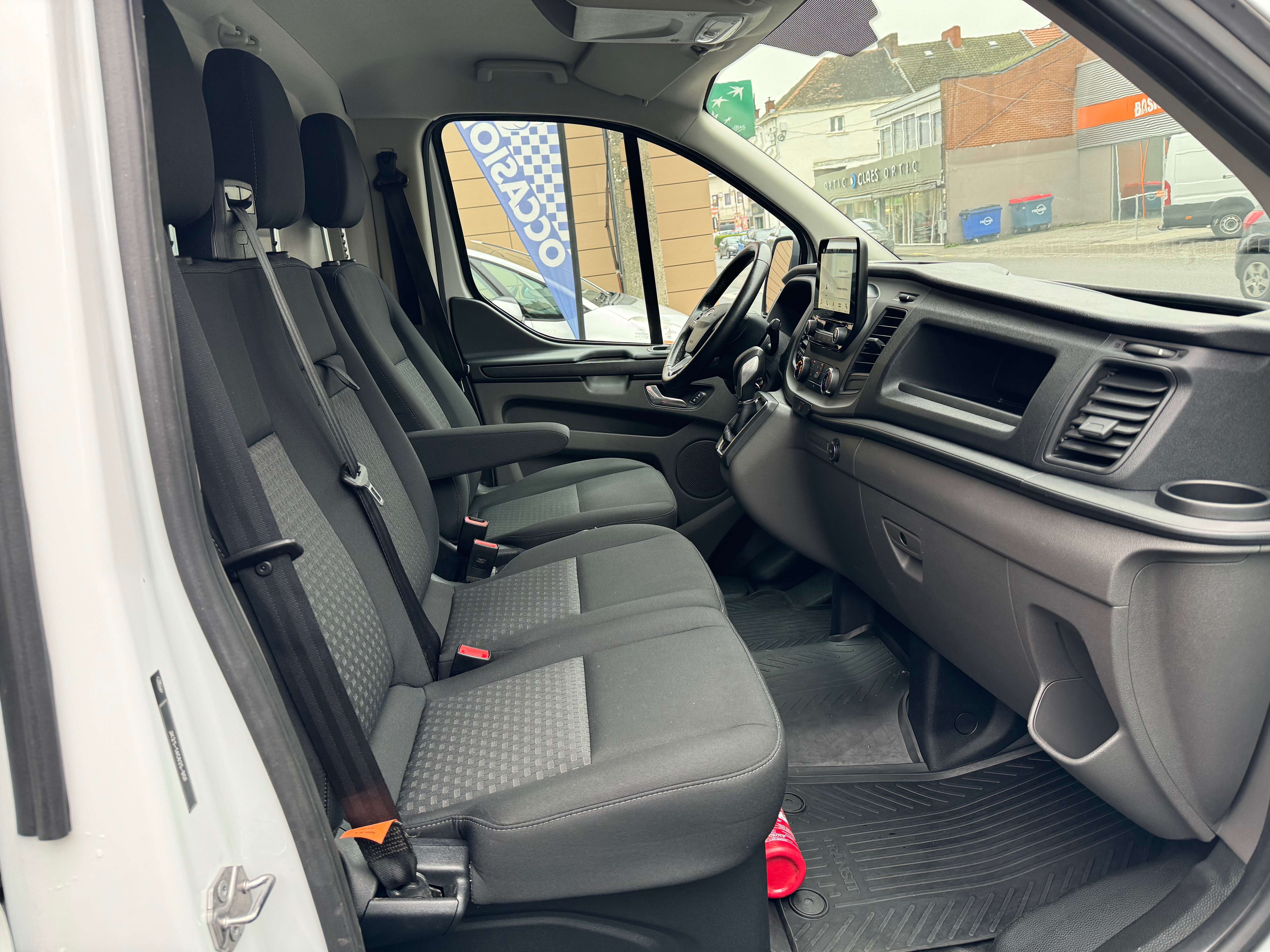 Ford Transit Custom 2.OTdci 3pl Airco Led Gps Camera Cruise Carnet