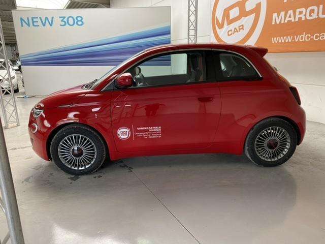 Fiat 500e RED by Fiat