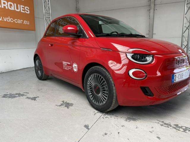 Fiat 500e RED by Fiat