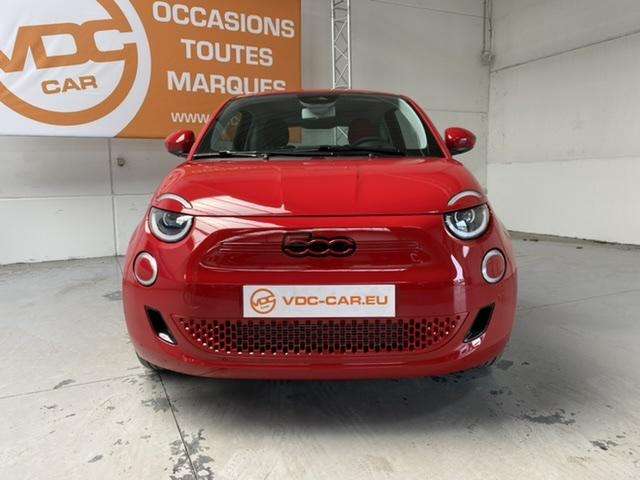 Fiat 500e RED by Fiat