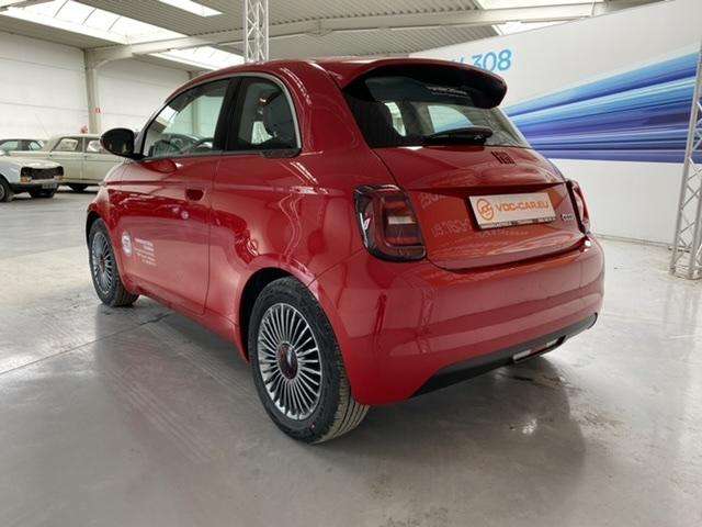 Fiat 500e RED by Fiat