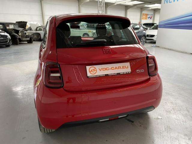 Fiat 500e RED by Fiat