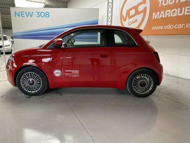 Fiat 500e RED by Fiat