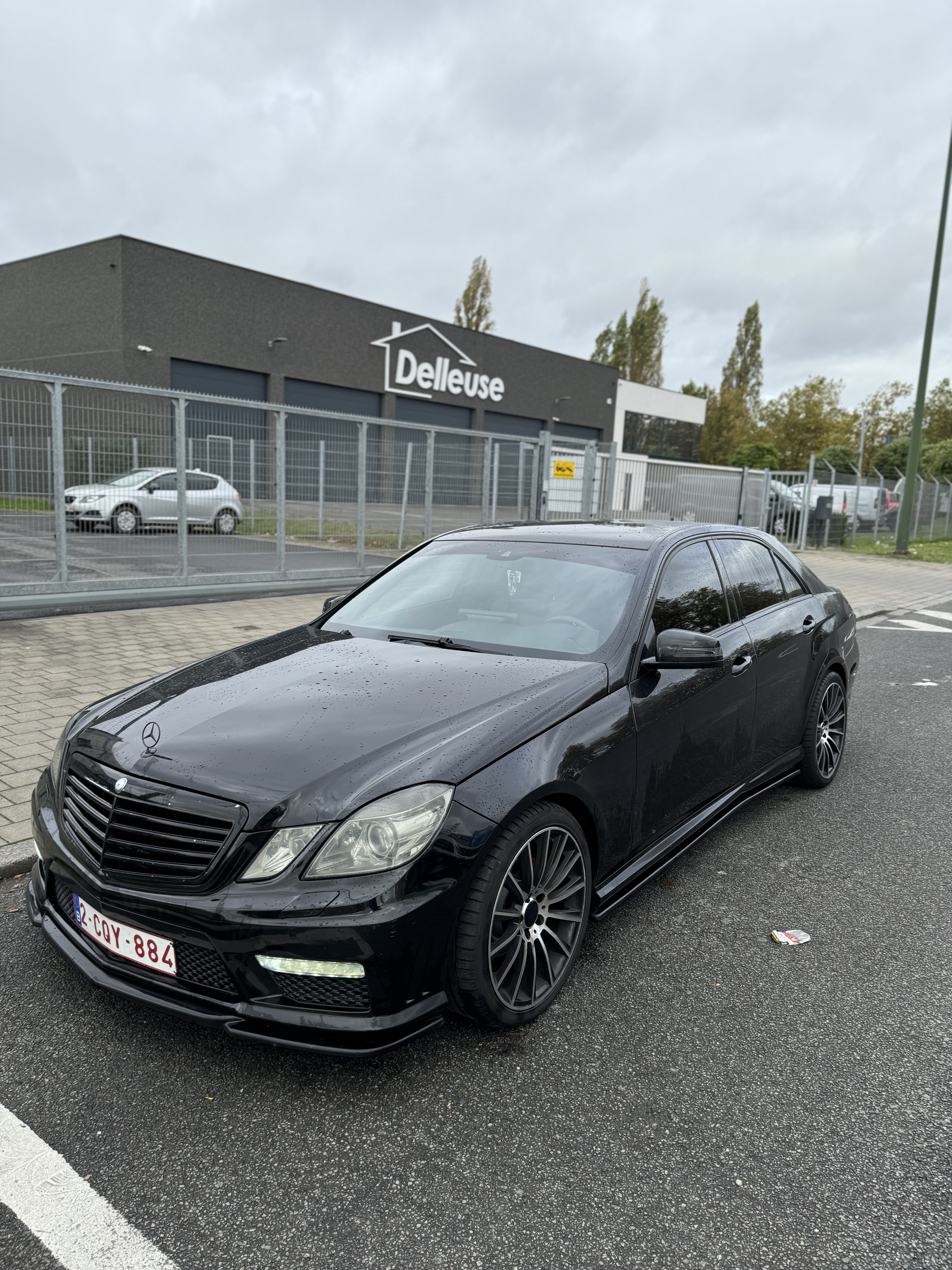 Mercedes-Benz Classe E III (2) 200 CDI AVANTGARDE BVA5