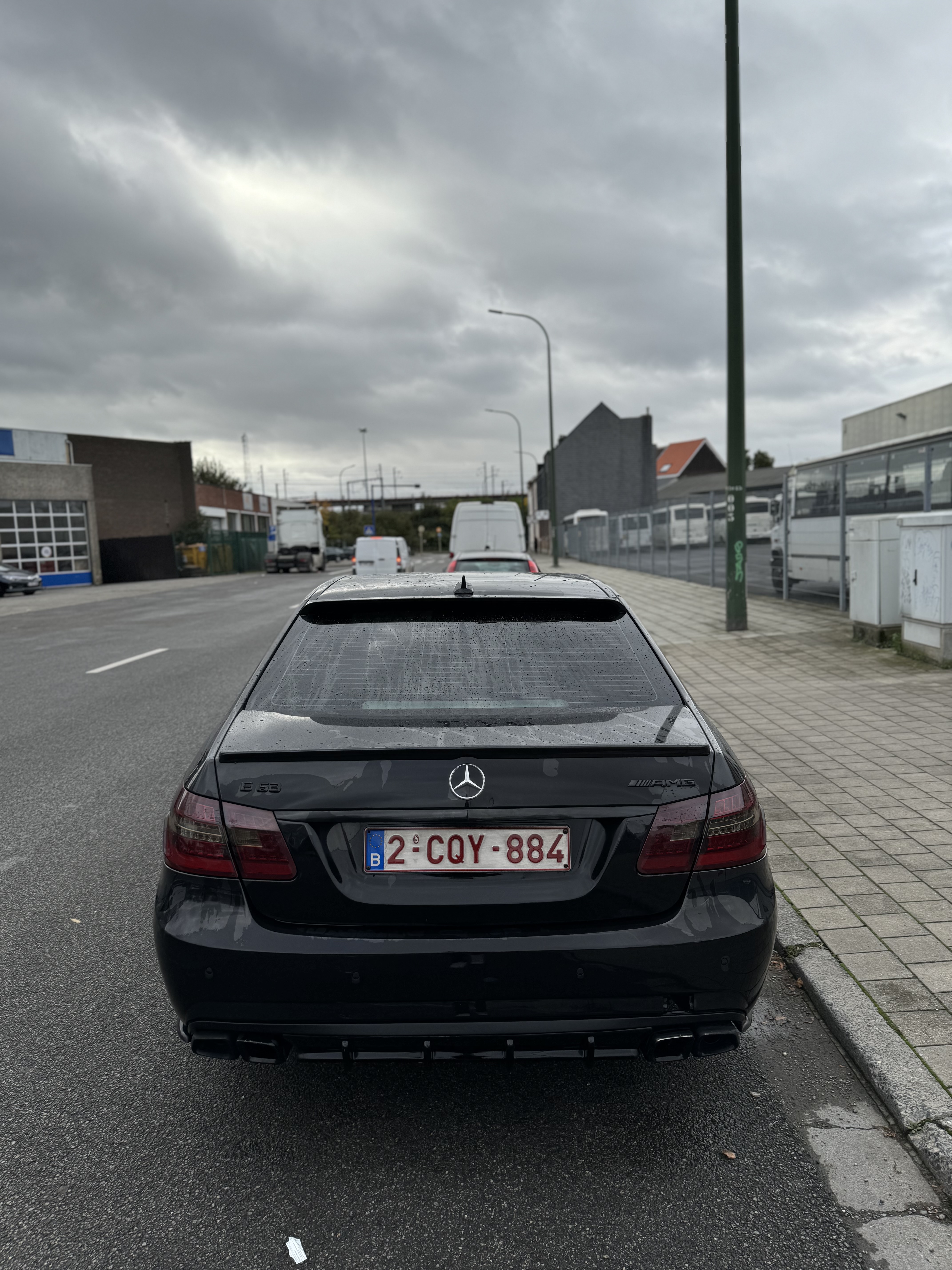 Mercedes-Benz Classe E III (2) 200 CDI AVANTGARDE BVA5