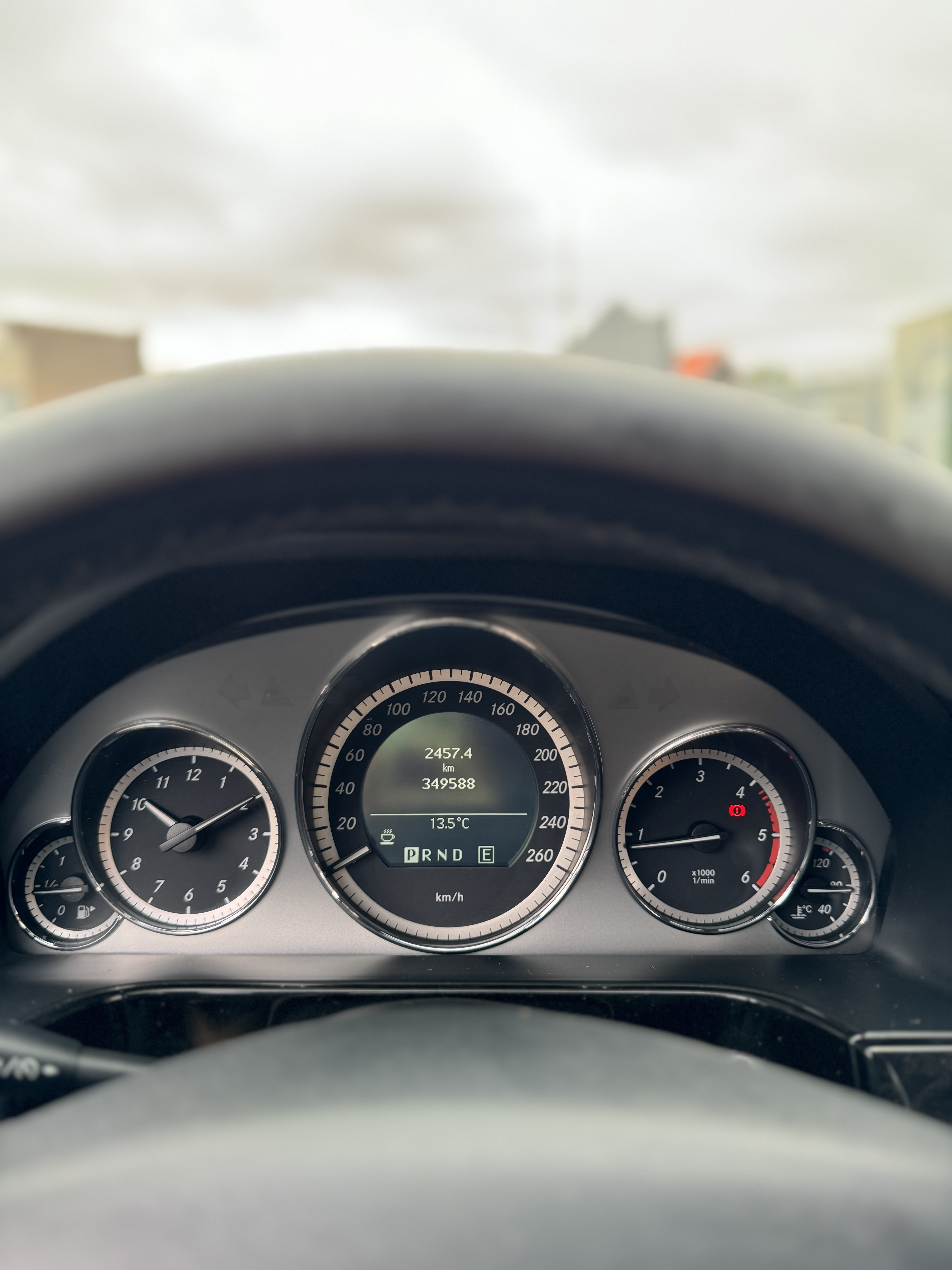 Mercedes-Benz Classe E III (2) 200 CDI AVANTGARDE BVA5