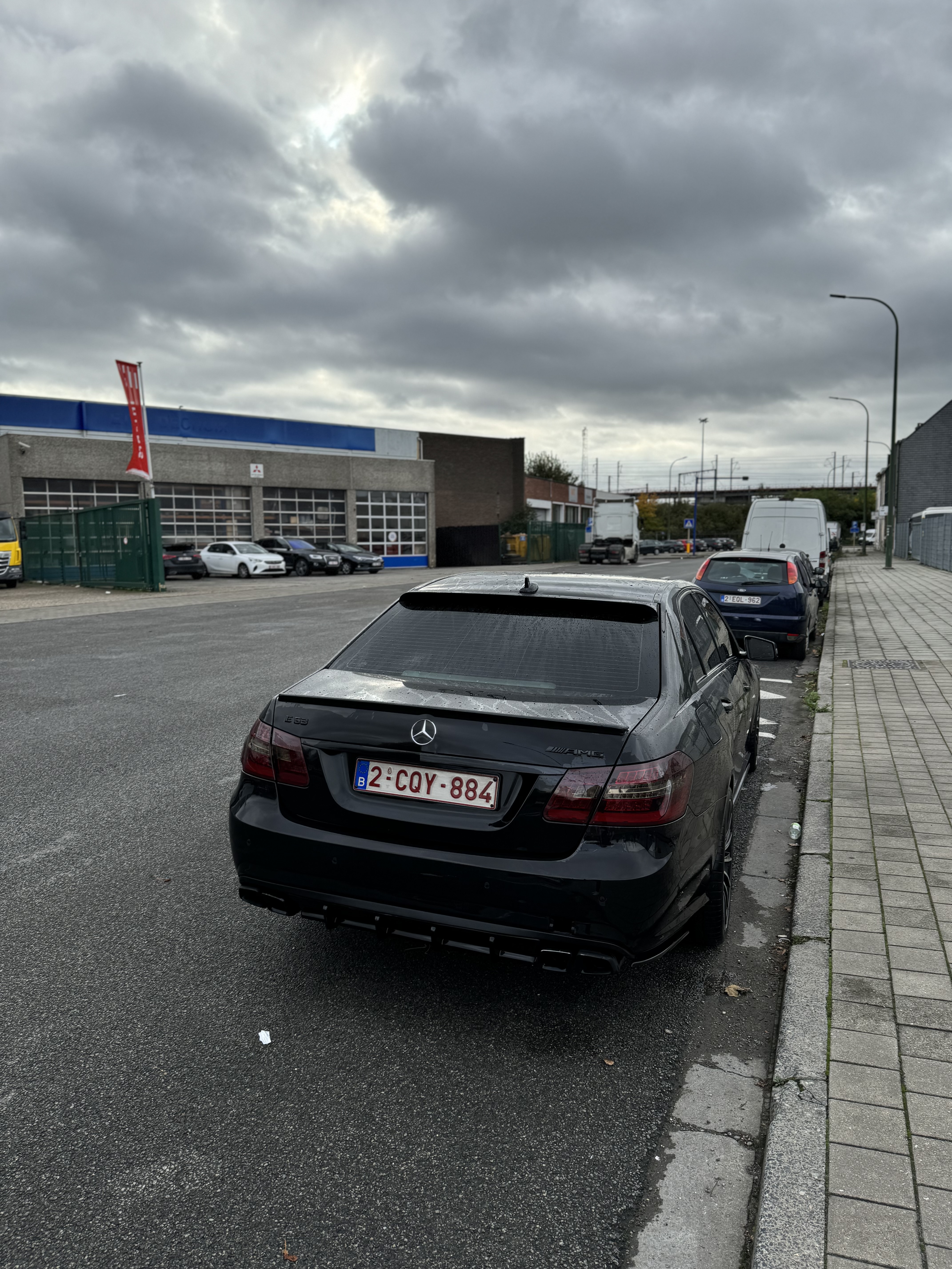Mercedes-Benz Classe E III (2) 200 CDI AVANTGARDE BVA5