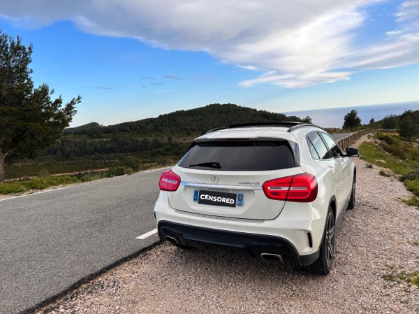 Mercedes-Benz Gla (2) 200 D 7CV FASCINATION 7G-DCT