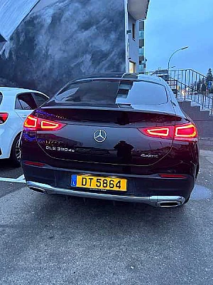 Mercedes-Benz Gle Coupé 4x4 4matic
