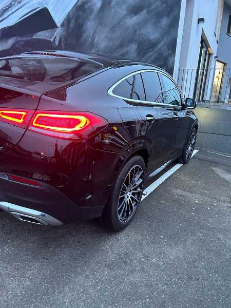 Mercedes-Benz Gle Coupé 4x4 4matic
