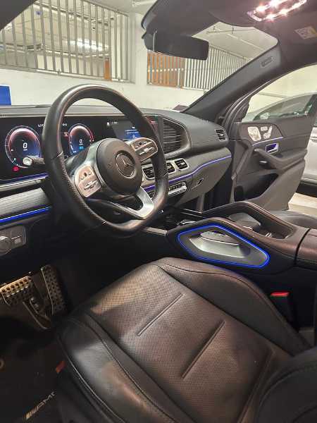 Mercedes-Benz Gle Coupé 4x4 4matic