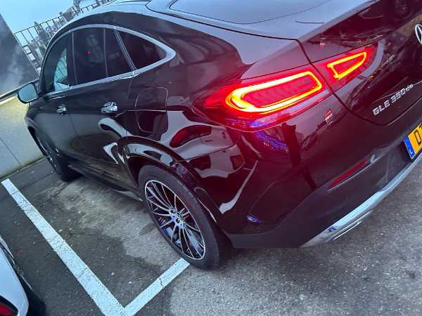 Mercedes-Benz Gle Coupé 4x4 4matic