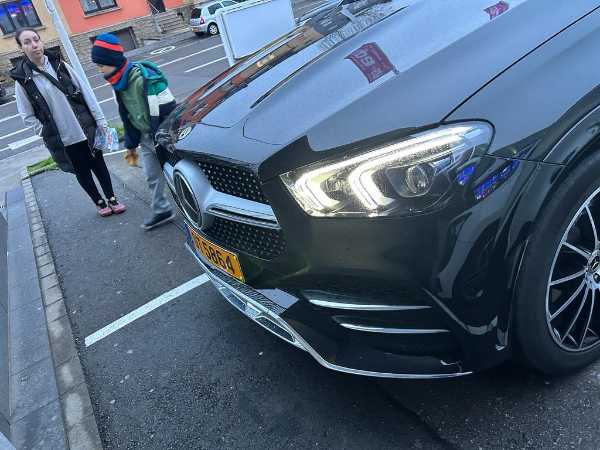 Mercedes-Benz Gle Coupé 4x4 4matic