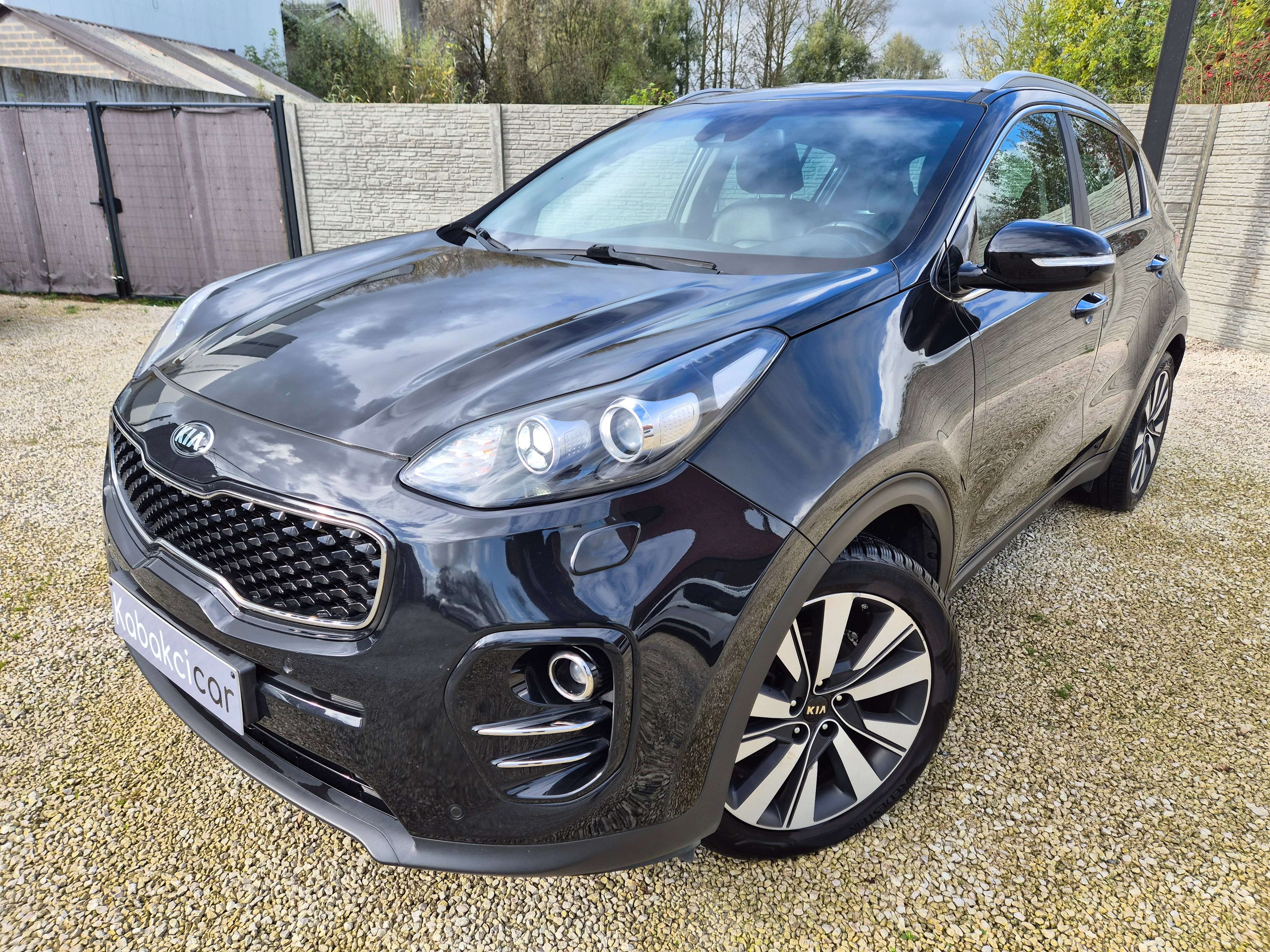 Kia Sportage 1.7 CRDi 2WD Fusion//CAMERA/GPS/USB/GARANTIE 12M