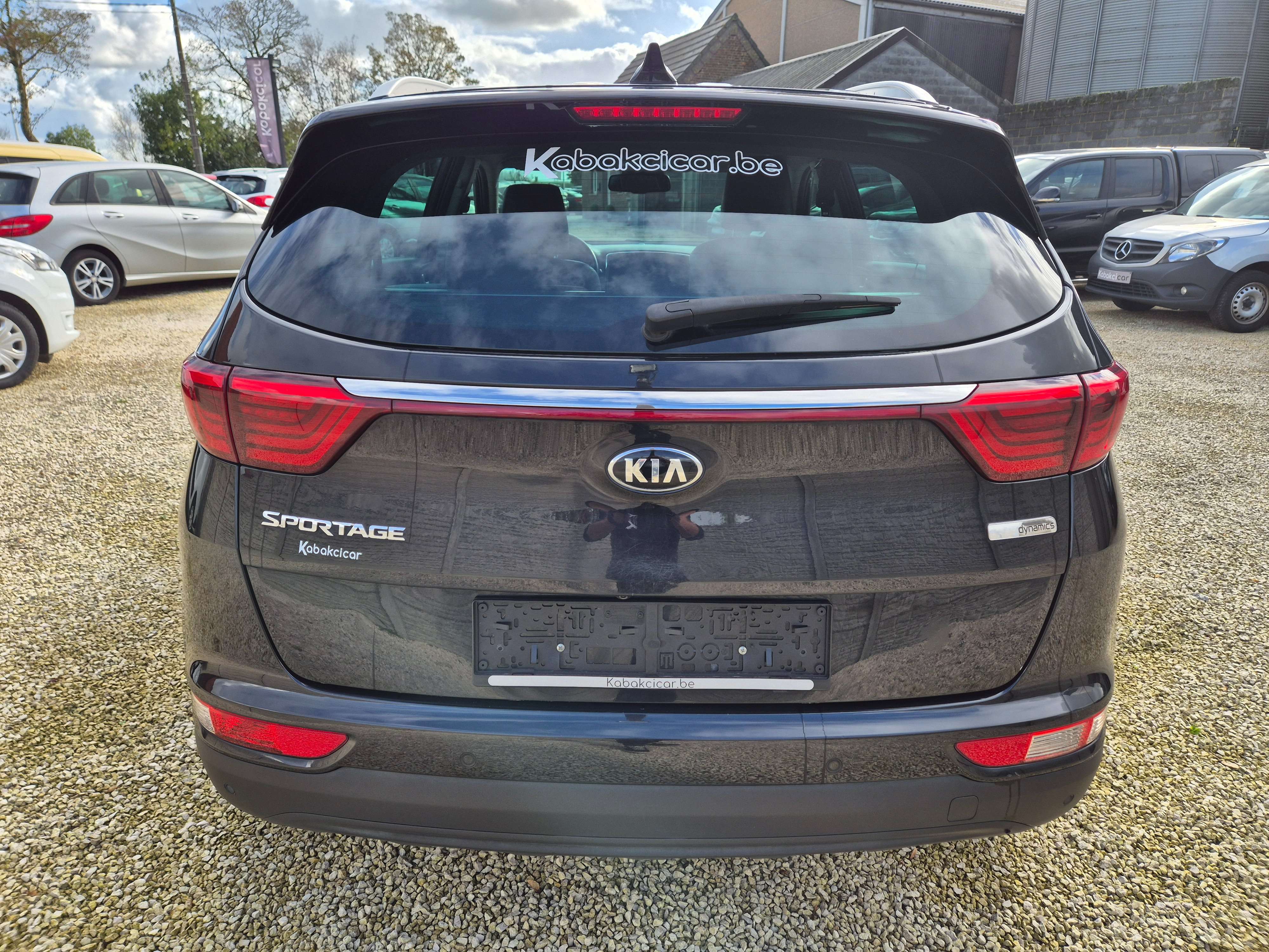 Kia Sportage 1.7 CRDi 2WD Fusion//CAMERA/GPS/USB/GARANTIE 12M