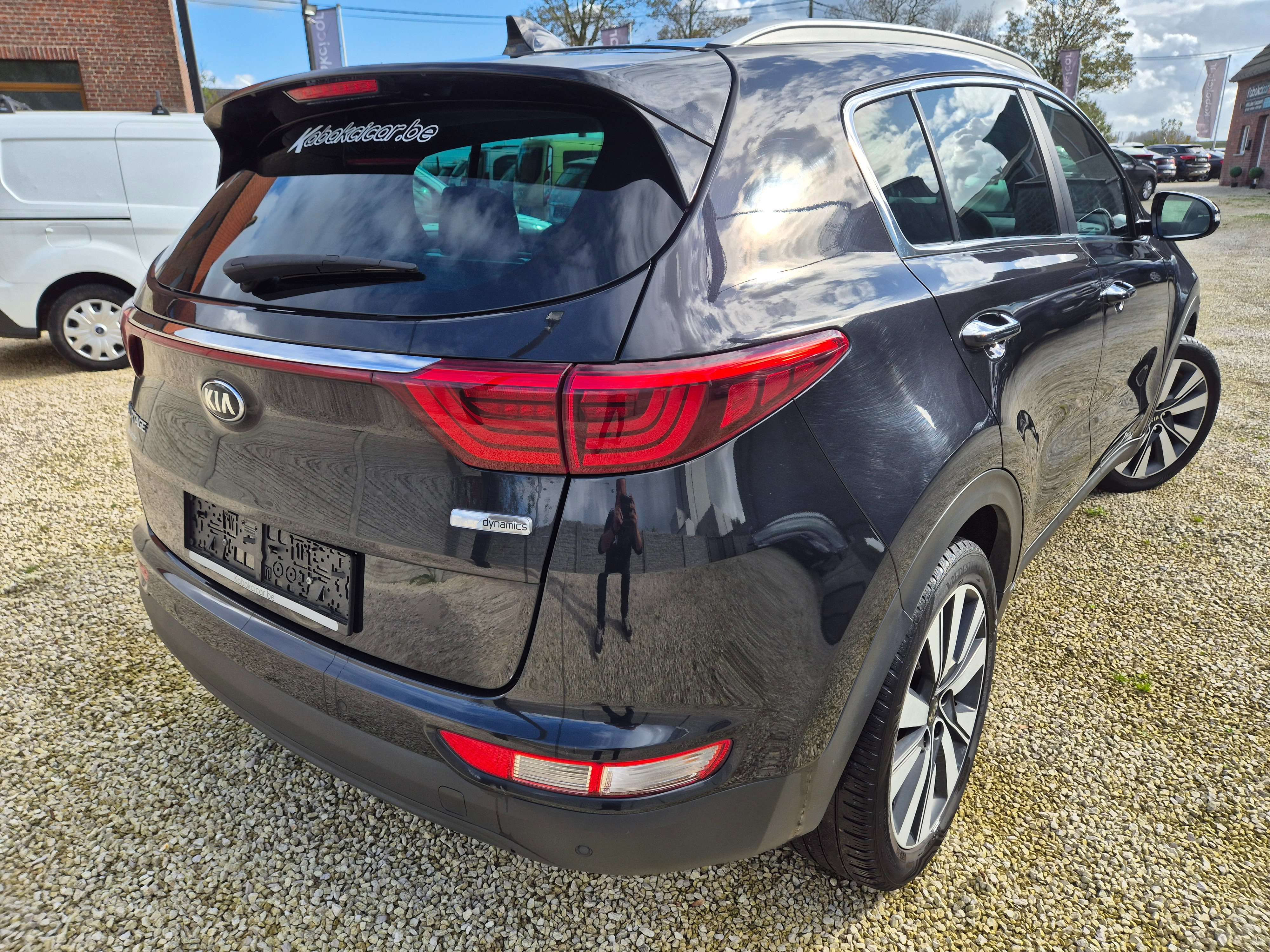 Kia Sportage 1.7 CRDi 2WD Fusion//CAMERA/GPS/USB/GARANTIE 12M