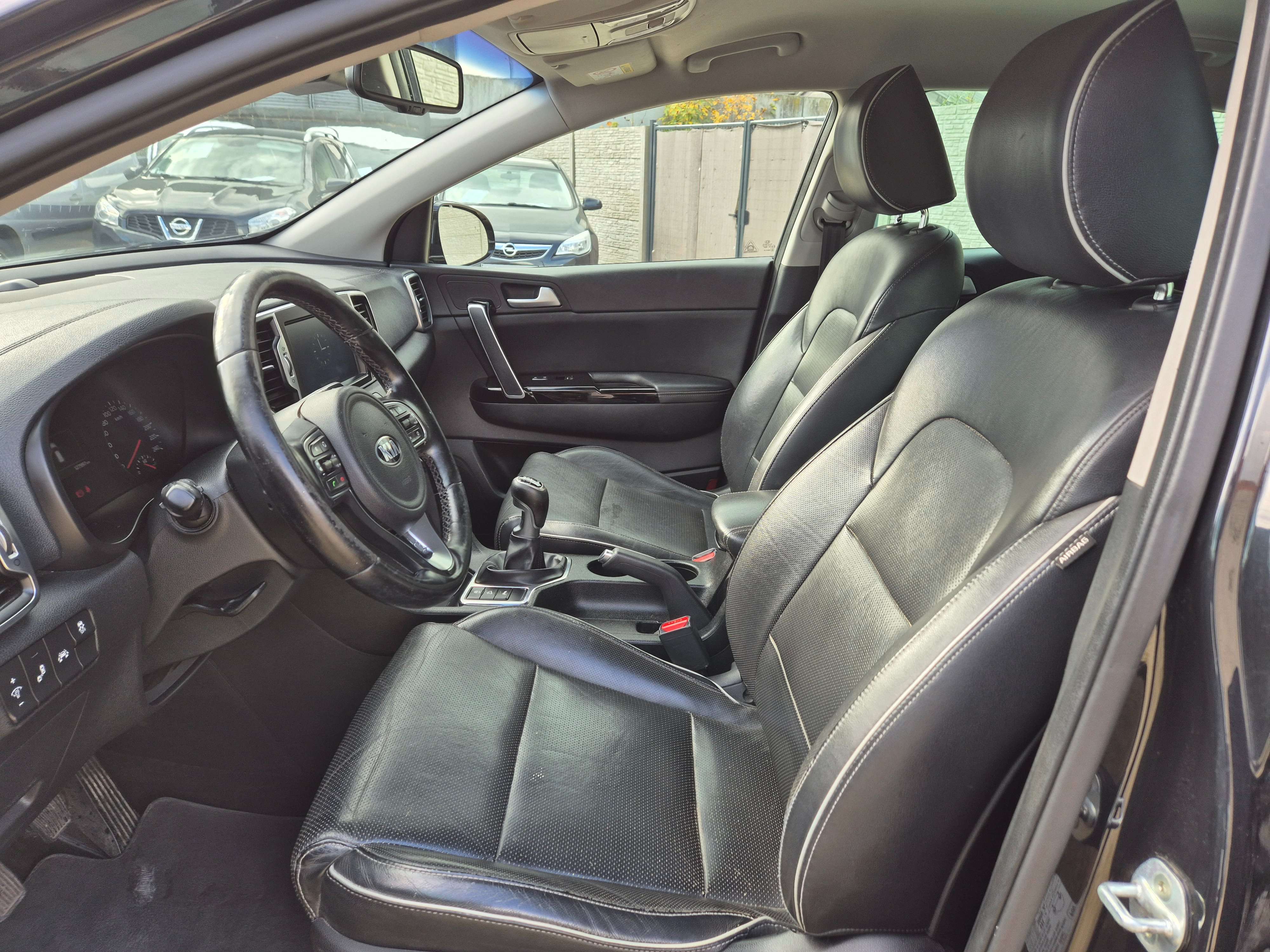 Kia Sportage 1.7 CRDi 2WD Fusion//CAMERA/GPS/USB/GARANTIE 12M