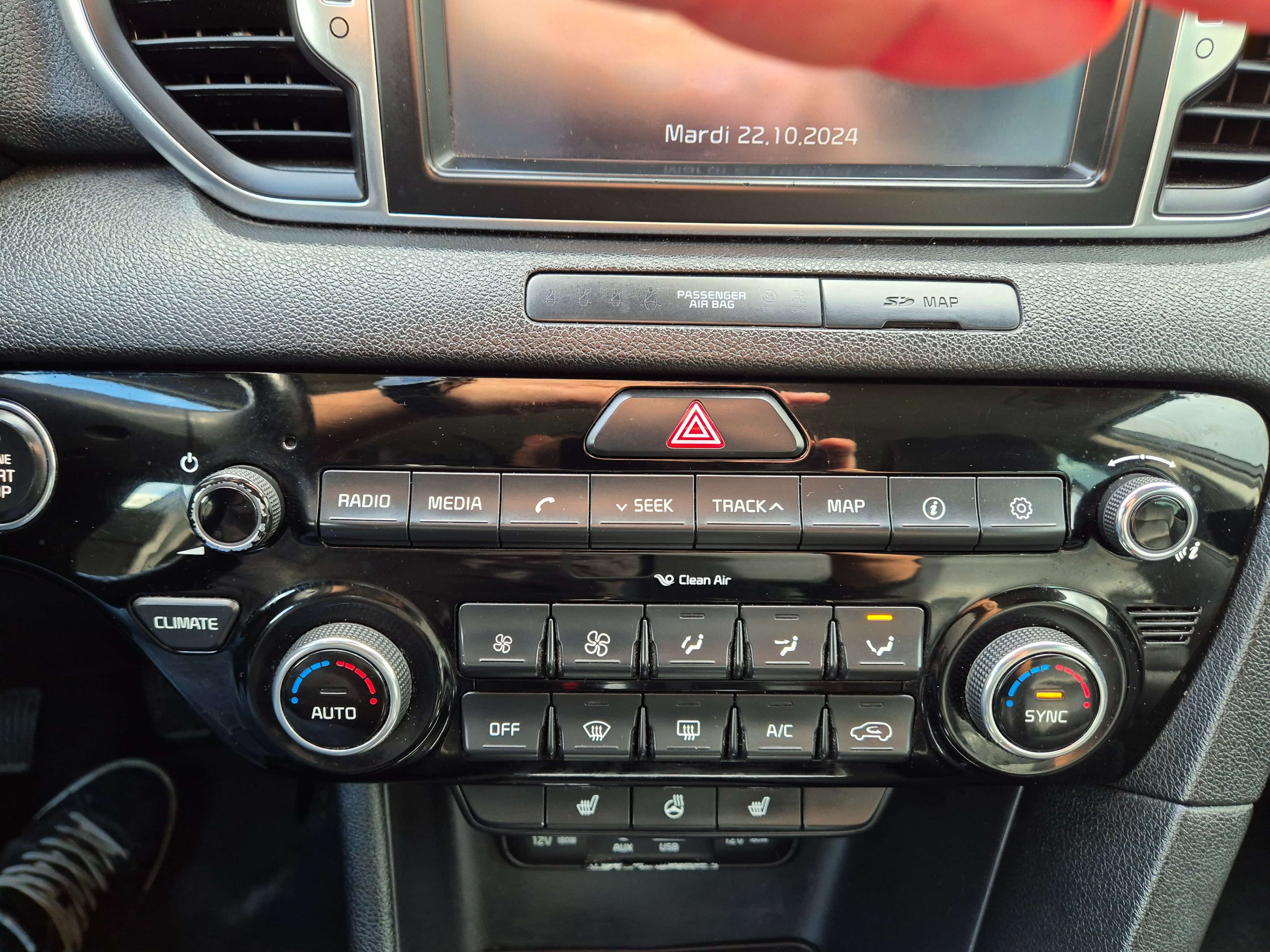 Kia Sportage 1.7 CRDi 2WD Fusion//CAMERA/GPS/USB/GARANTIE 12M